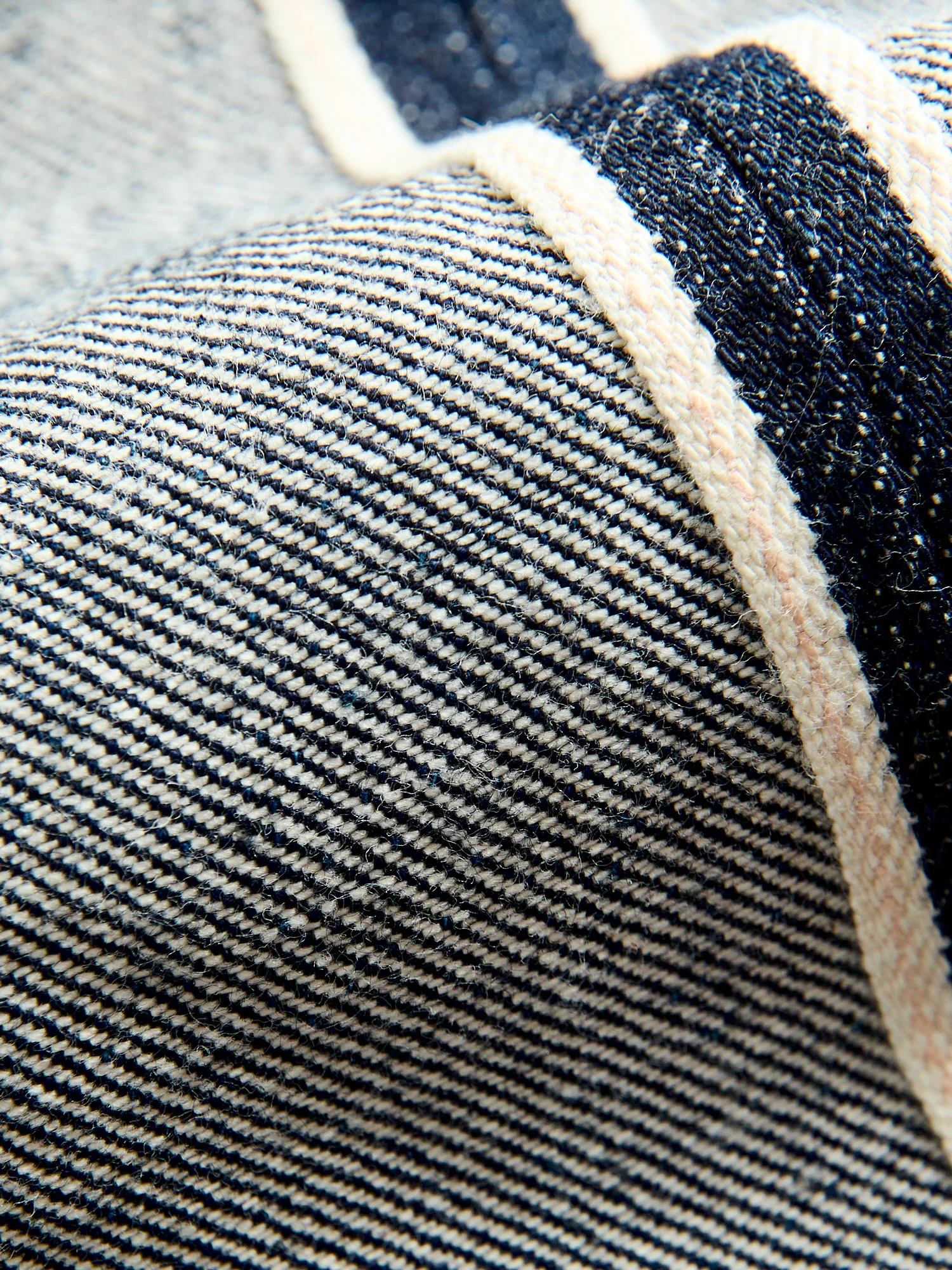 SP-086S "Ishikawadai" 45th Anniversary 13oz Selvedge Denim - Regular Tapered Fit - Image 17