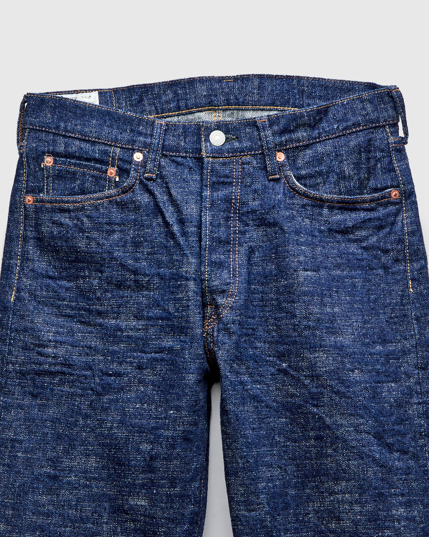 SP-108S "Aikyoku Slub" 45th Anniversary 16oz Selvedge Denim - Regular Straight Fit - Image 6