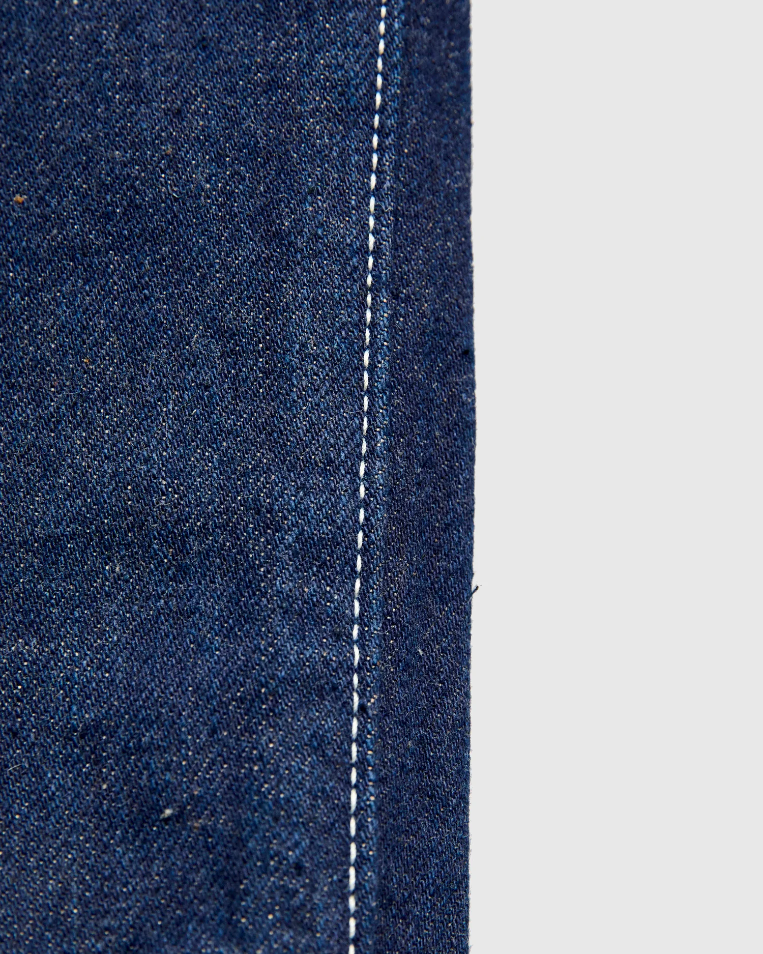 SP-115S "Earth Denim" 45th Anniversary 15oz Fox Fiber Selvedge Denim - Regular Tapered Fit - Image 8