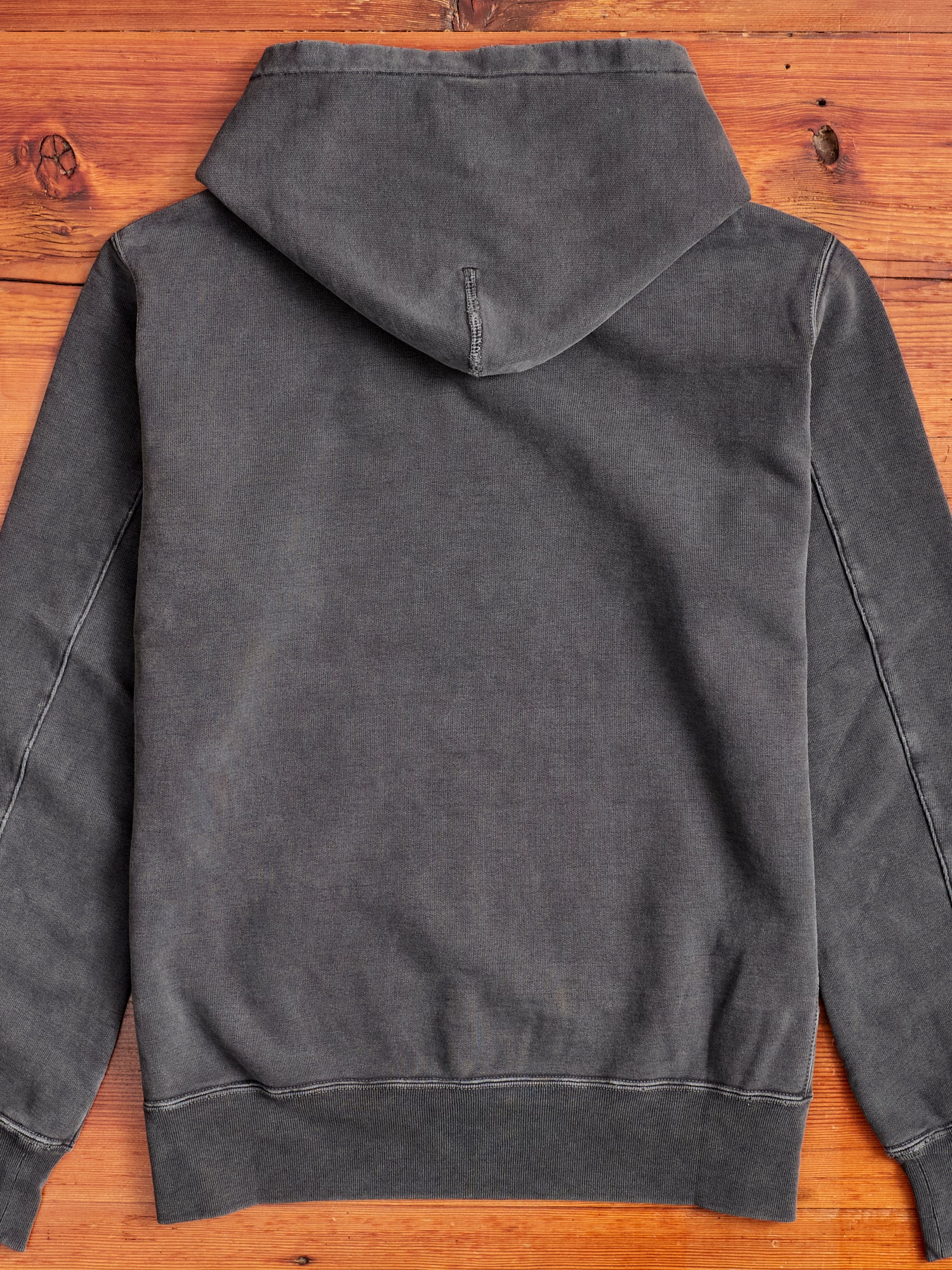 Special Finish Pullover Hoodie in Black - Image 8