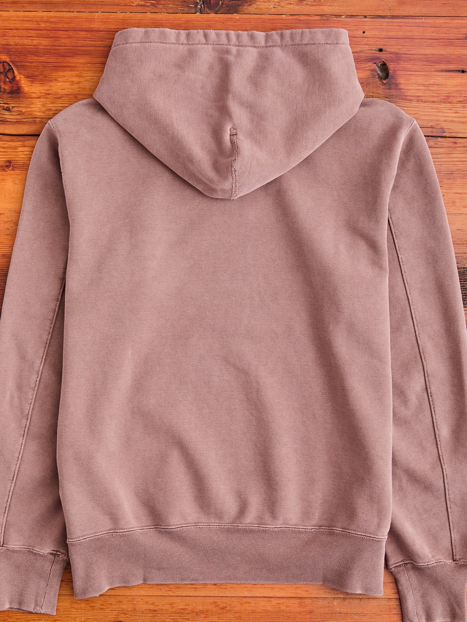 Special Finish Pullover Hoodie in Brown - Image 7