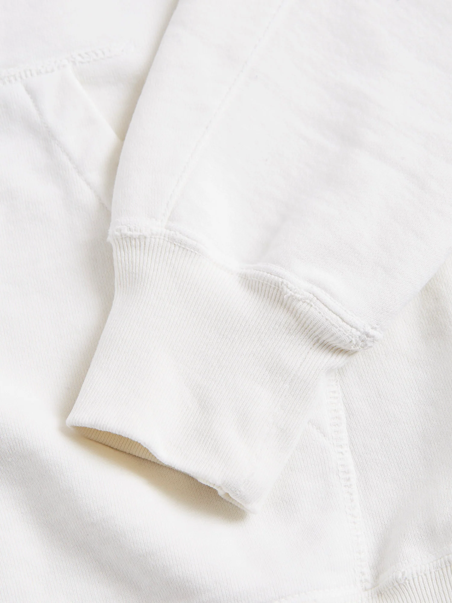 Special Finish Zip Hoodie in Off-White - Image 6