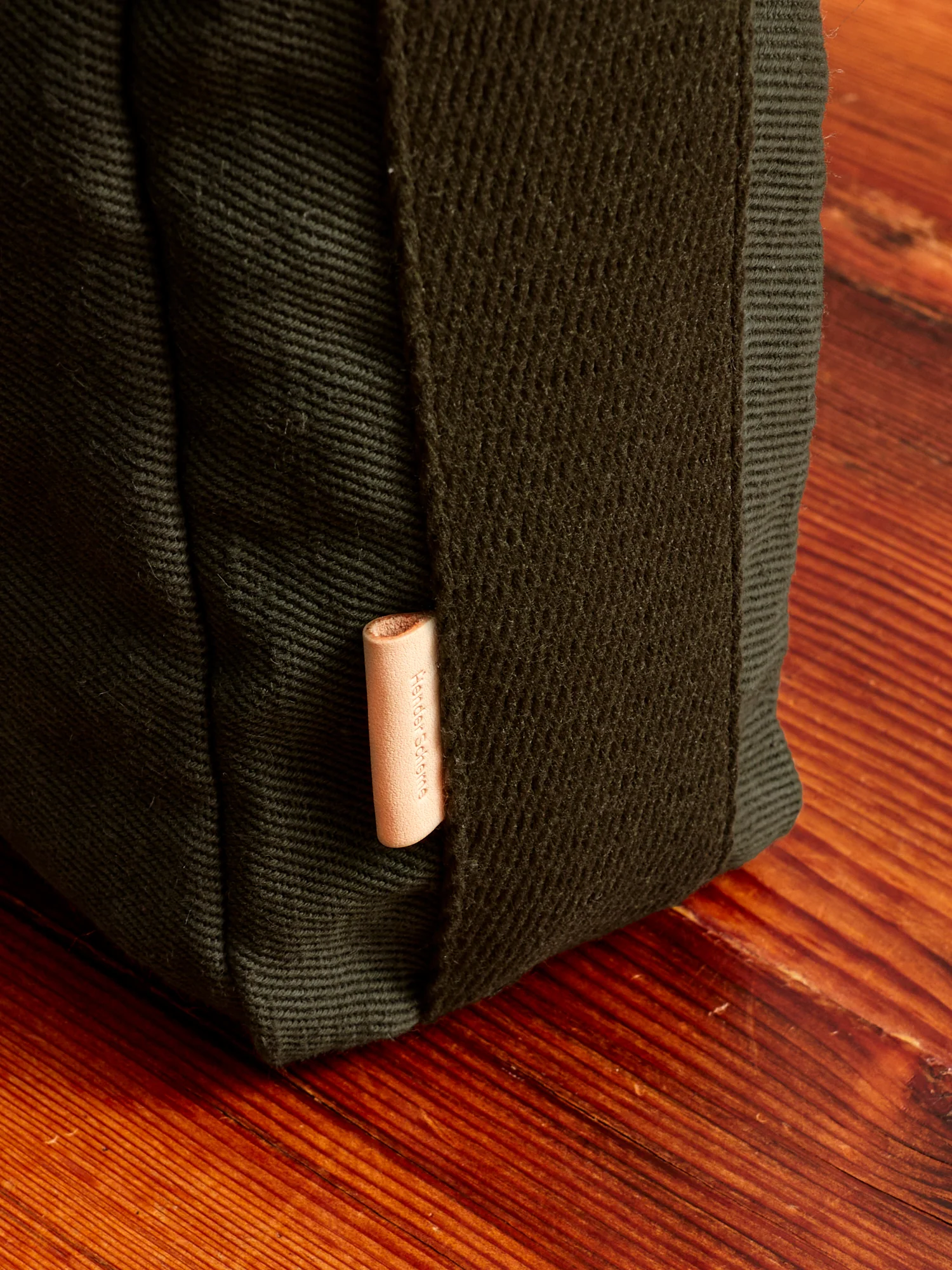 Square Shoulder Bag in Khaki Green - Image 5