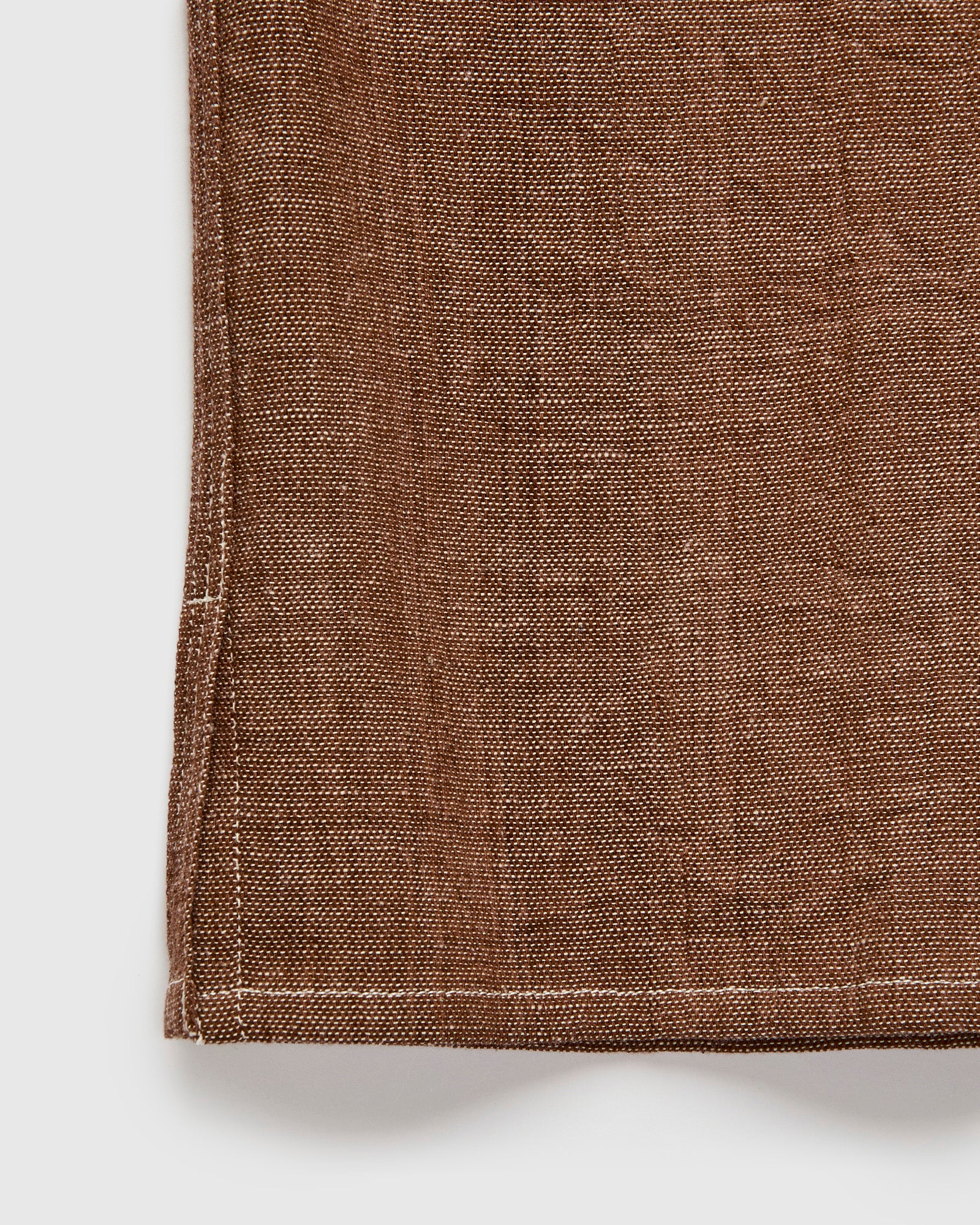 SS Marc Shirt in Cutch Natural - Image 6