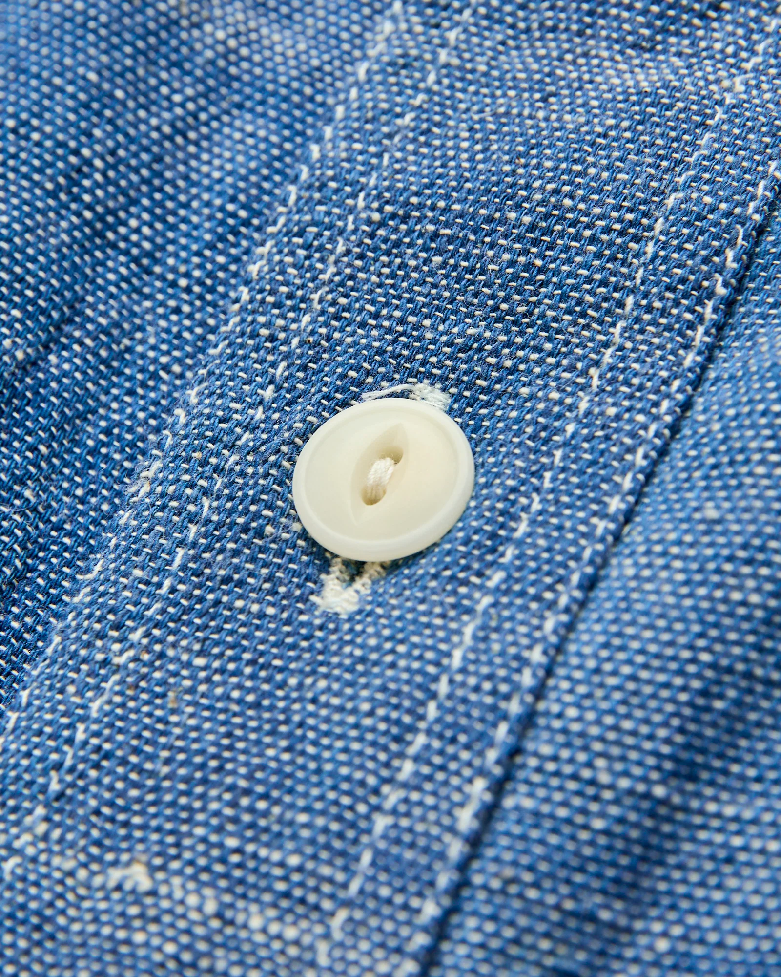 SS Marc Shirt in Indigo White - Image 5