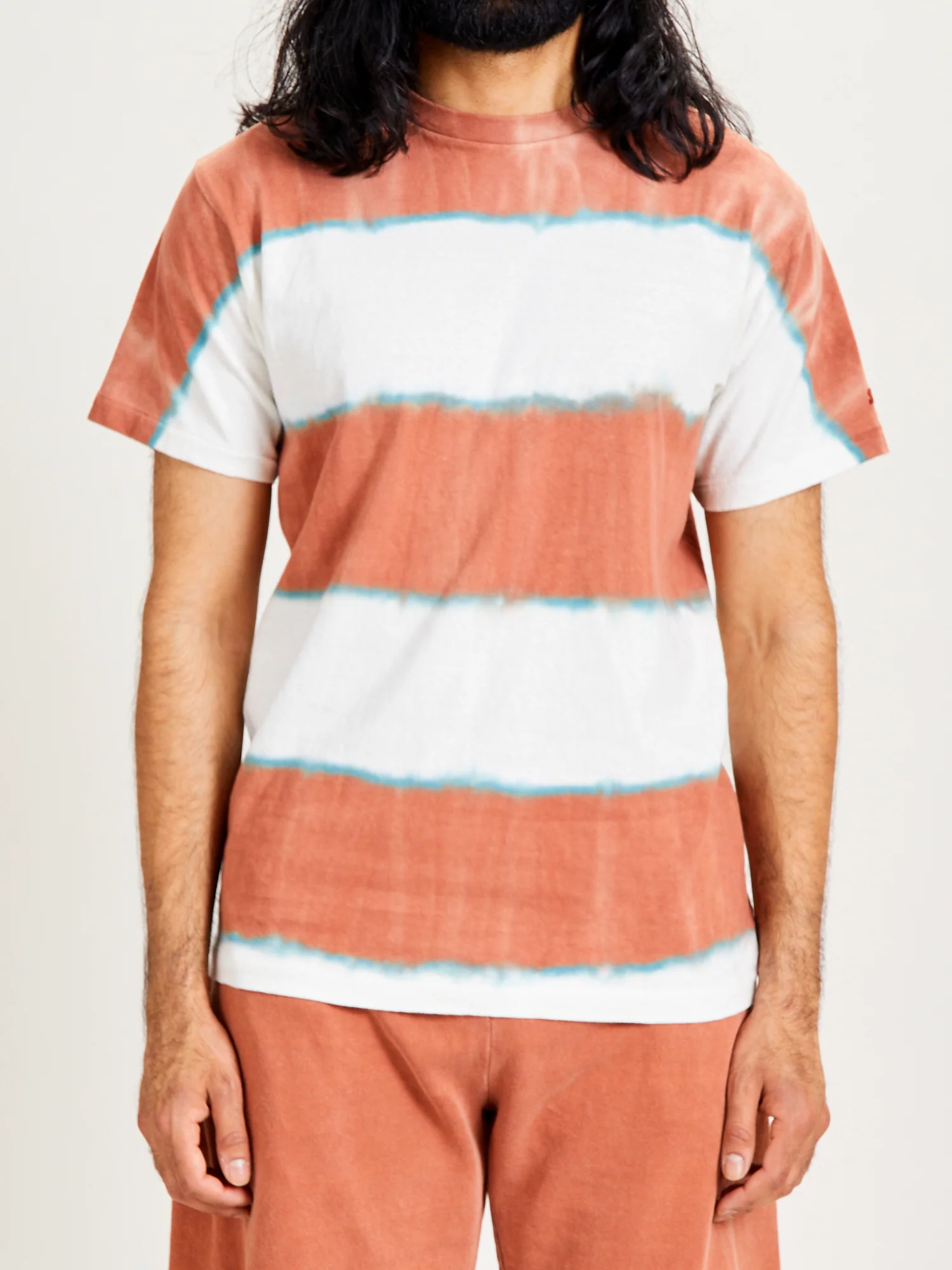 Stand Wheeler Tie-Dye T-Shirt in Brown - Image 2