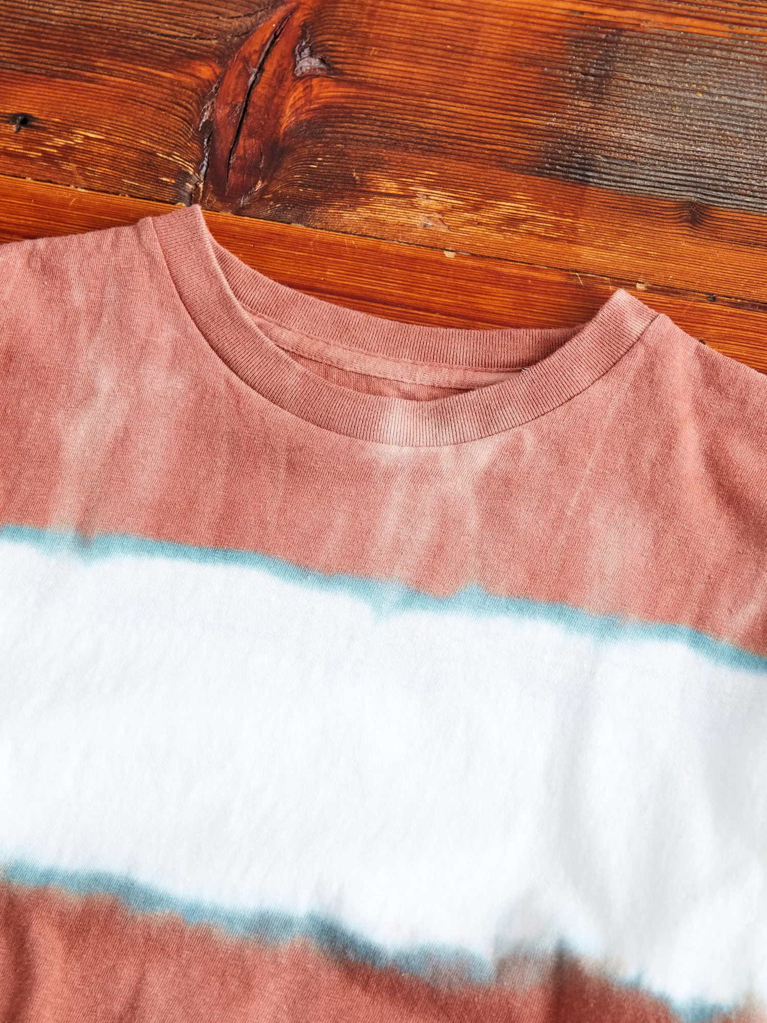 Stand Wheeler Tie-Dye T-Shirt in Brown - Image 3