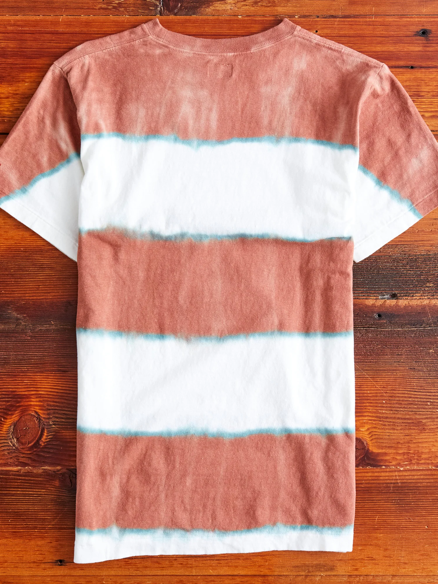 Stand Wheeler Tie-Dye T-Shirt in Brown - Image 8
