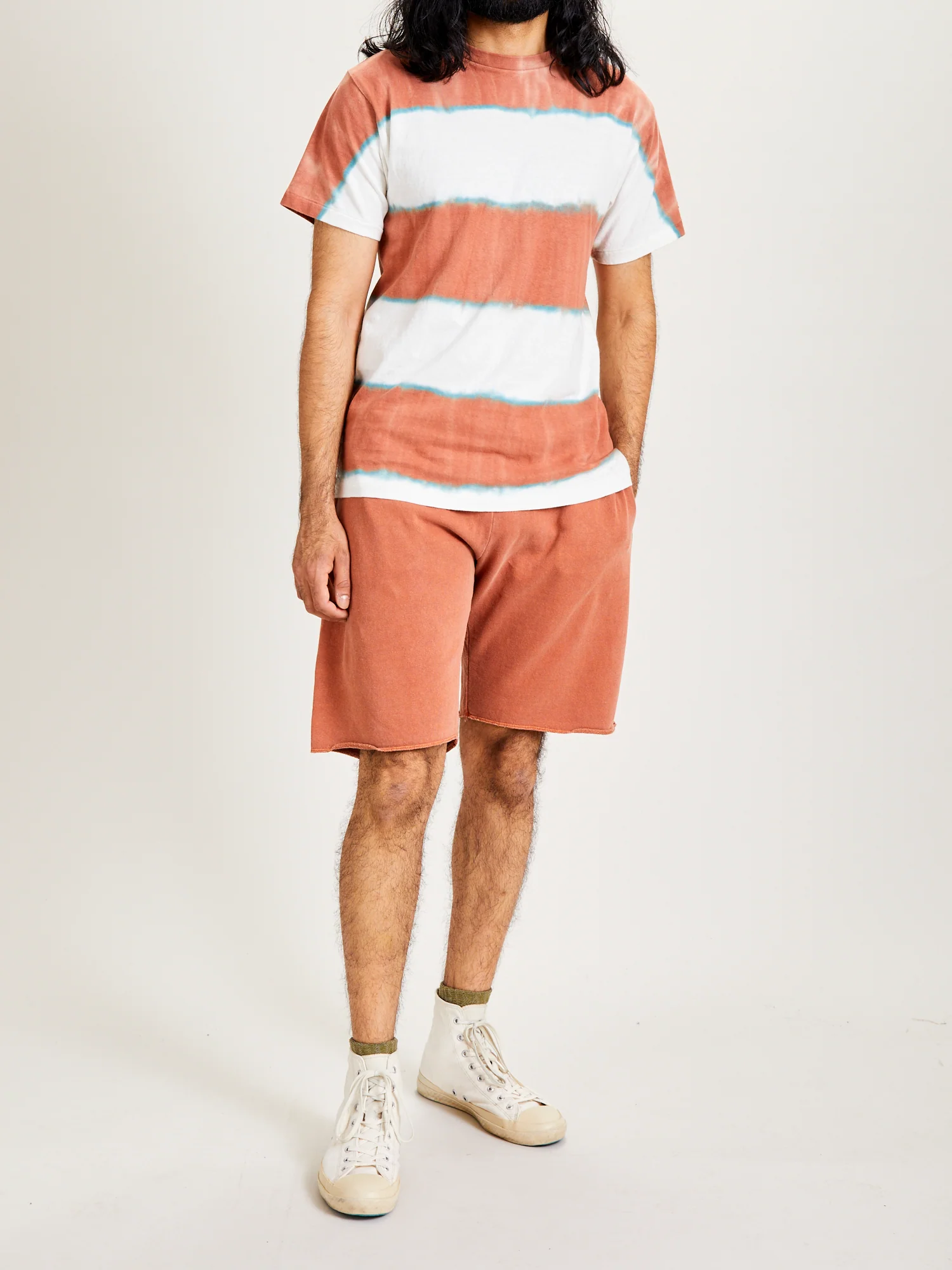 Stand Wheeler Tie-Dye T-Shirt in Brown - Image 9