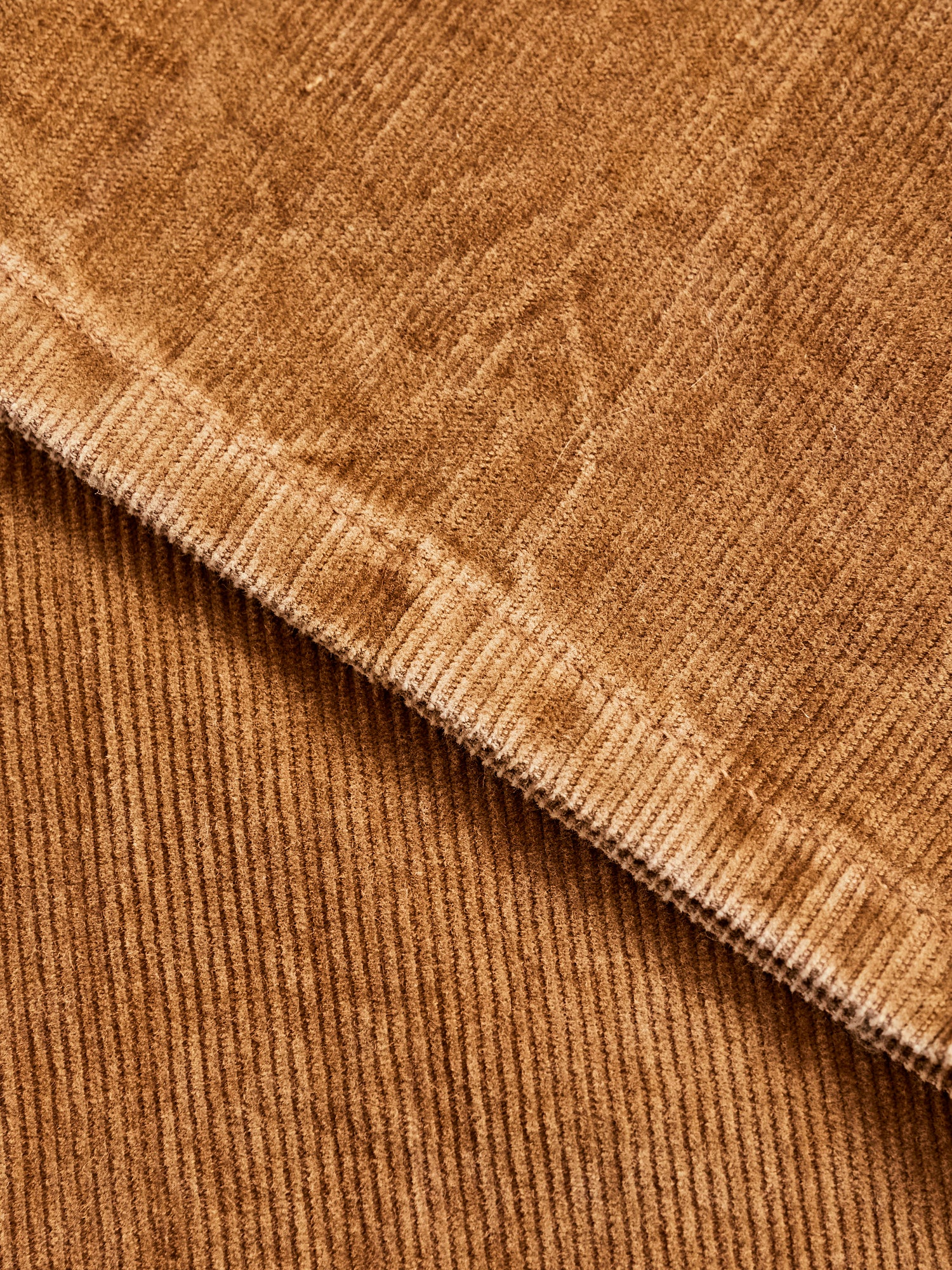 "Ro-Buck" Straight Fit Corduroy Pants in Tan - Image 8