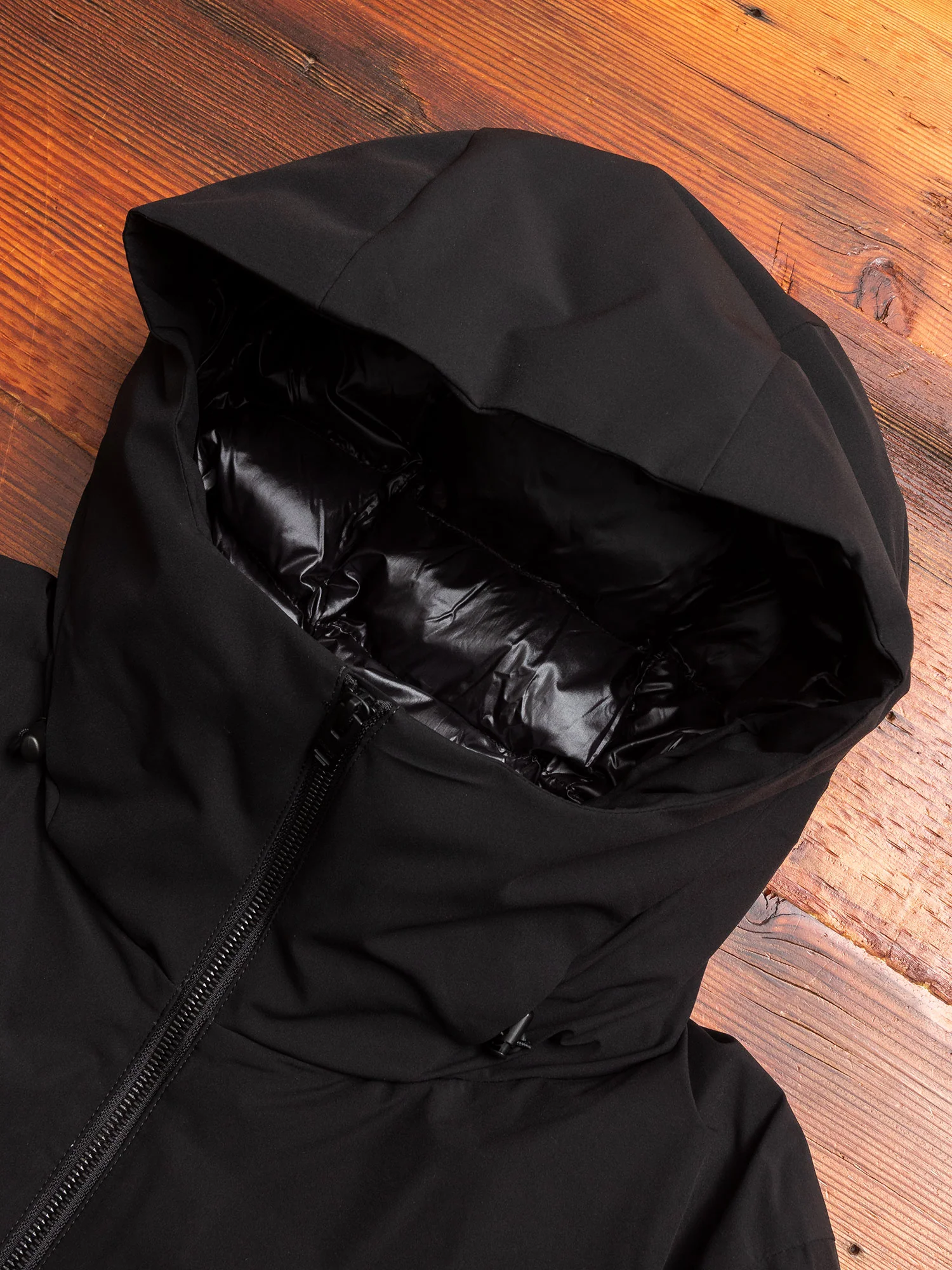 Stretch Down Long Coat - Image 3