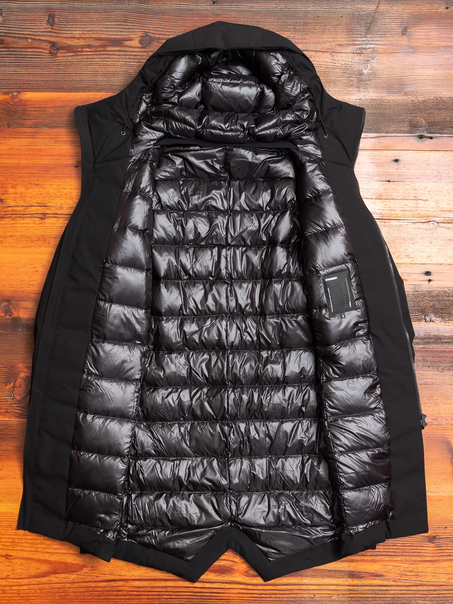 Stretch Down Long Coat - Image 8