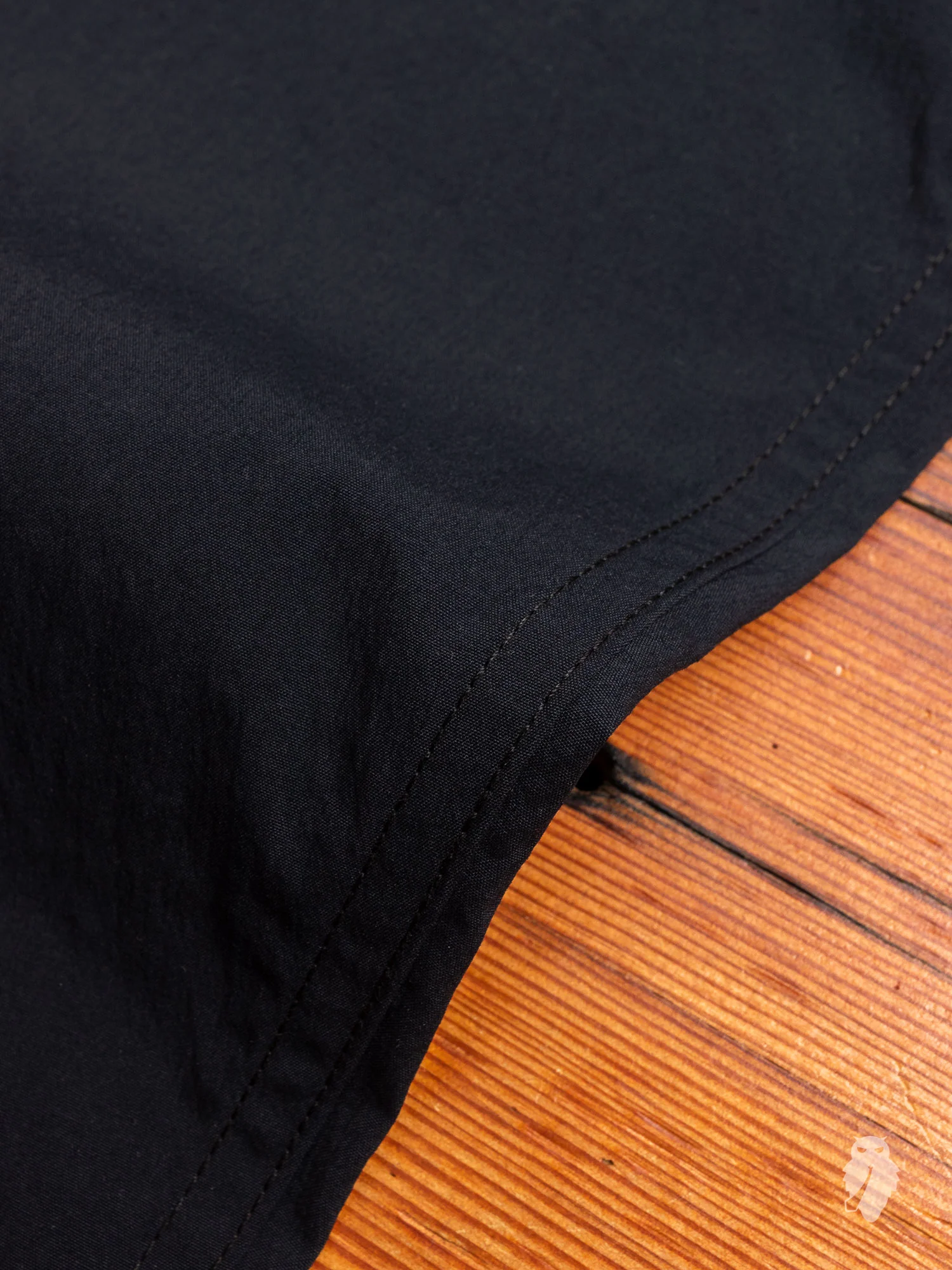 Stretch Nylon Pant in Black - Image 6