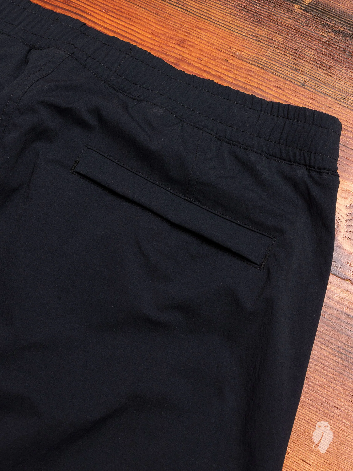 Stretch Nylon Pant in Black - Image 8