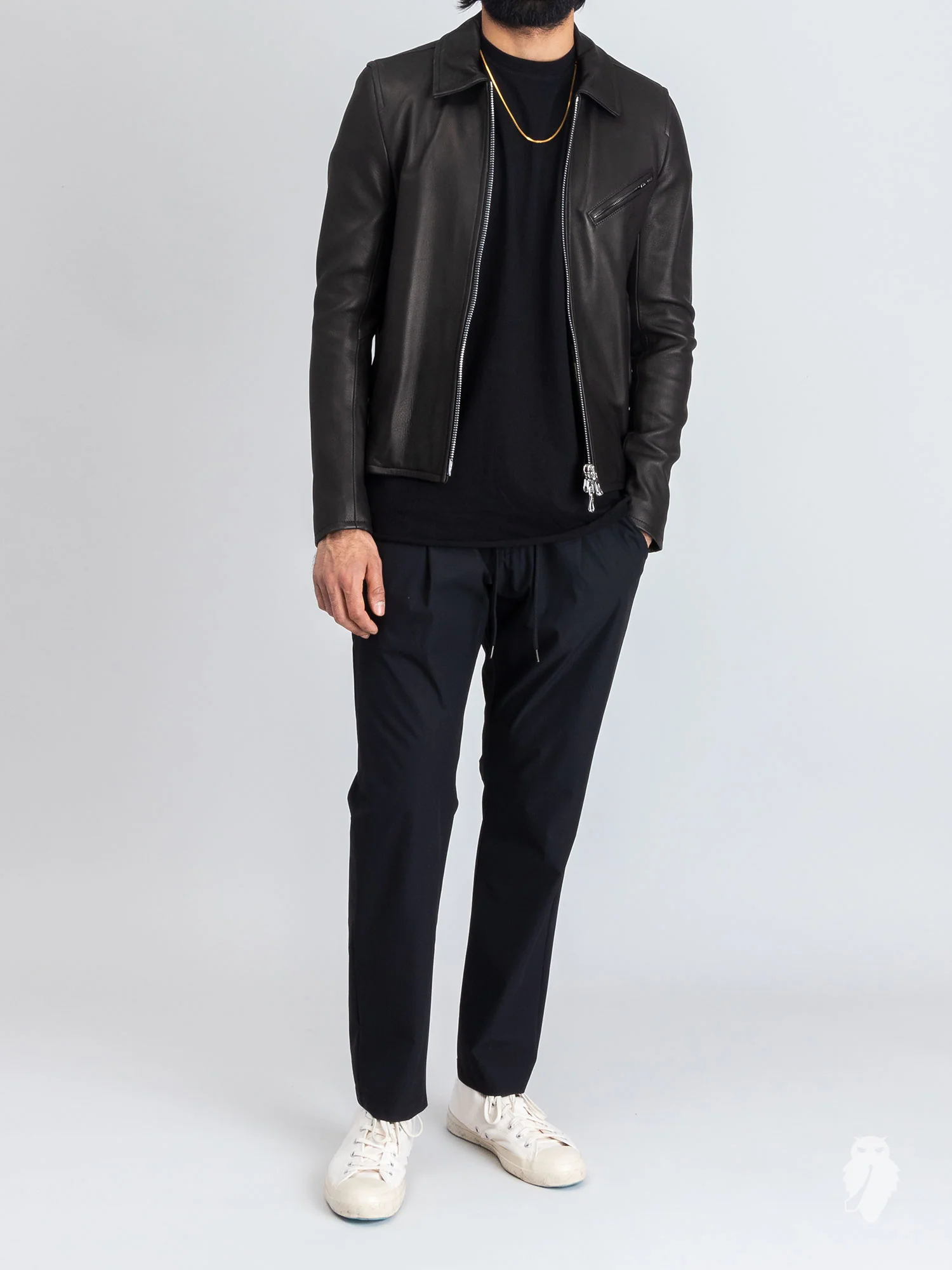 Stretch One Tack Easy Pants in Black - Image 11