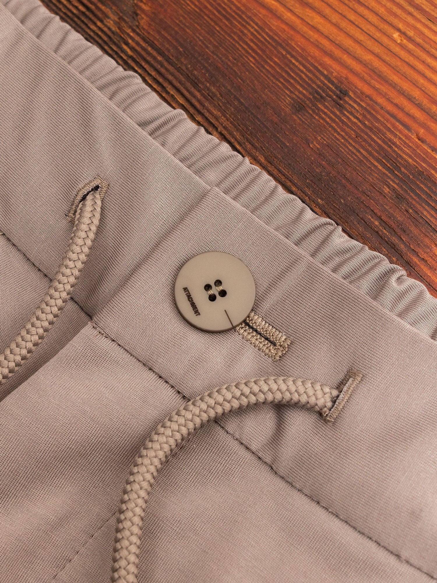 Stretch Pleated Easy Pants in Khaki Grey - Image 5