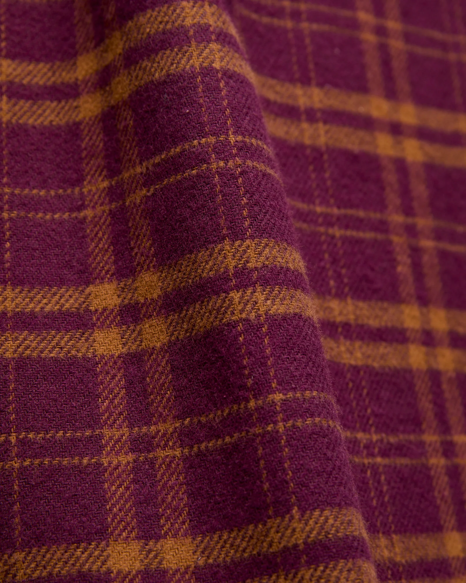 Stringer Workshirt in Wine - Image 2