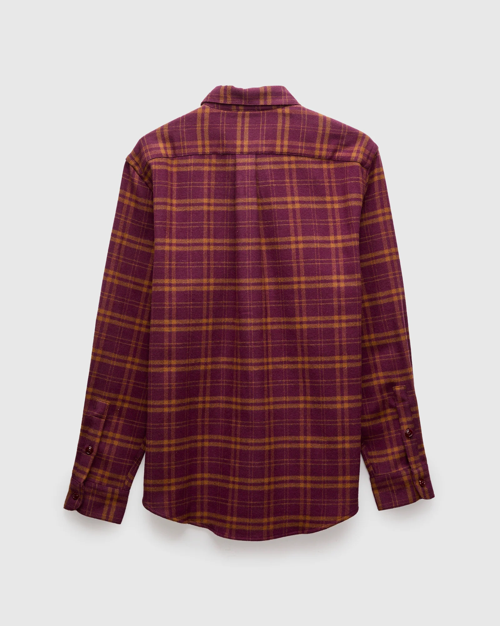 Stringer Workshirt in Wine - Image 3
