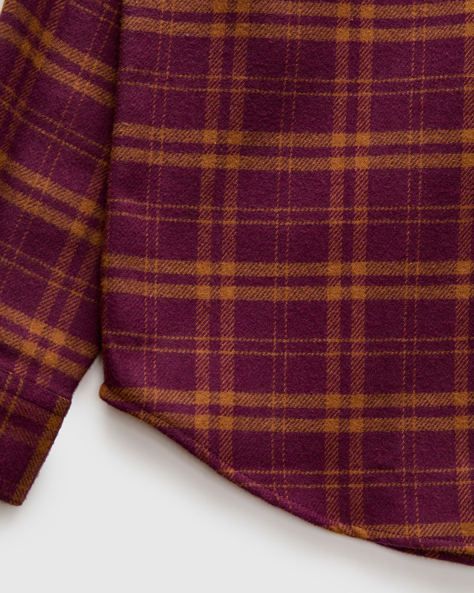 Stringer Workshirt in Wine - Image 7