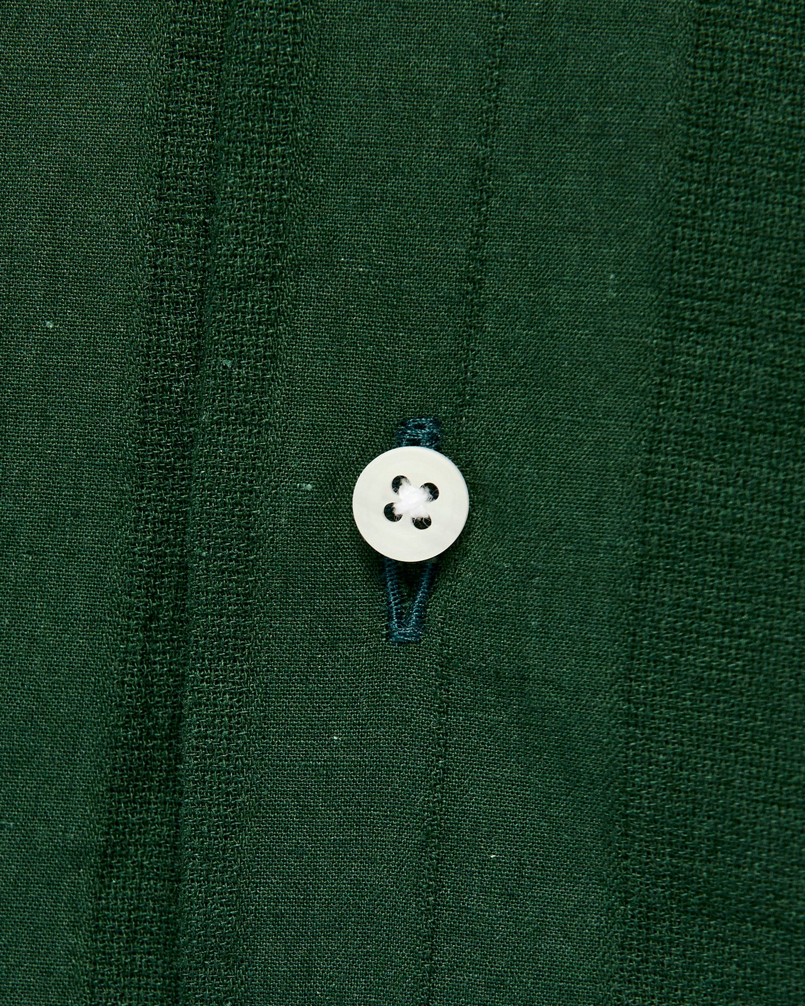 Striped Camp Shirt in Green - Image 5