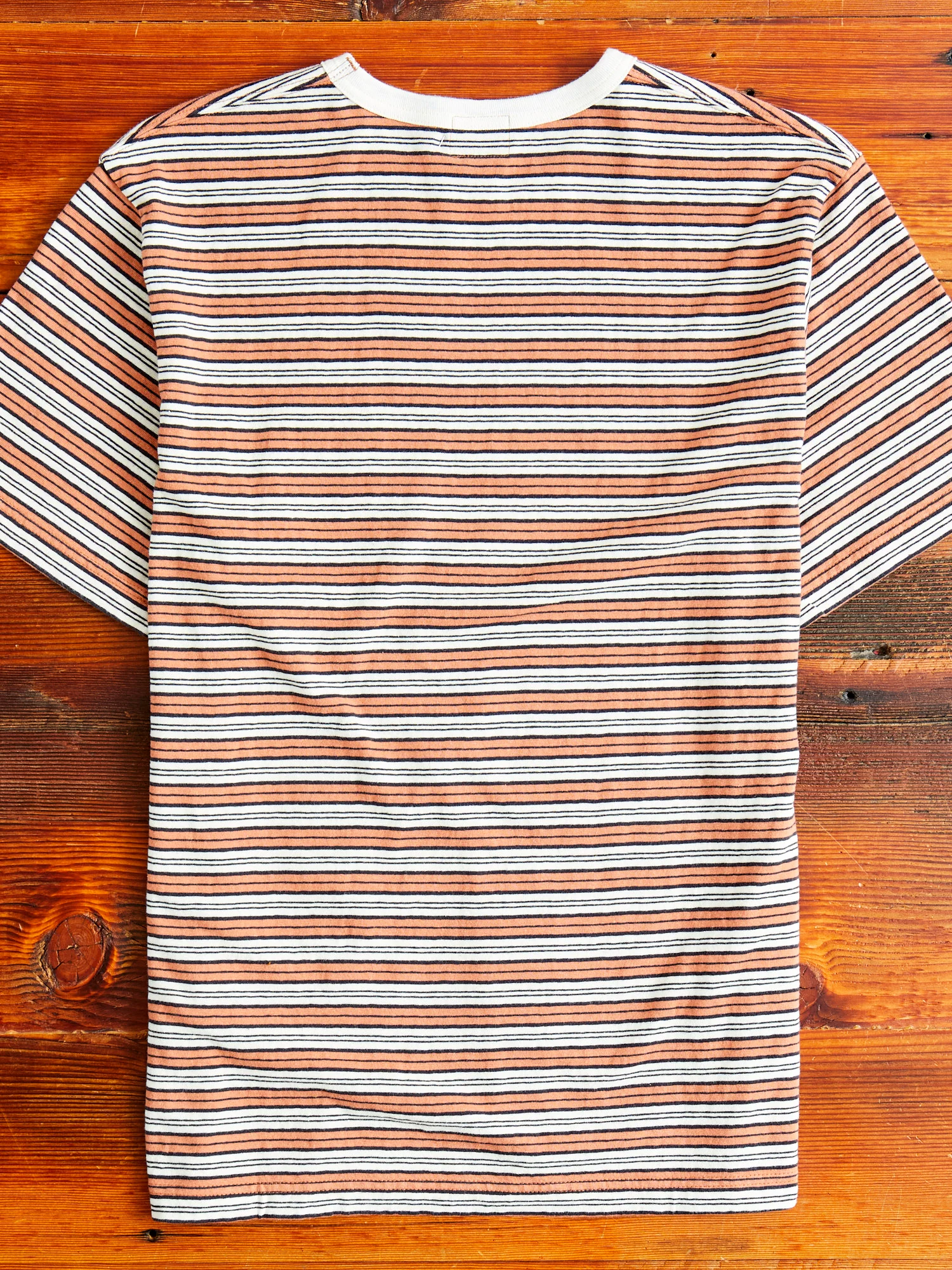 Stripe T-Shirt in Orange - Image 8