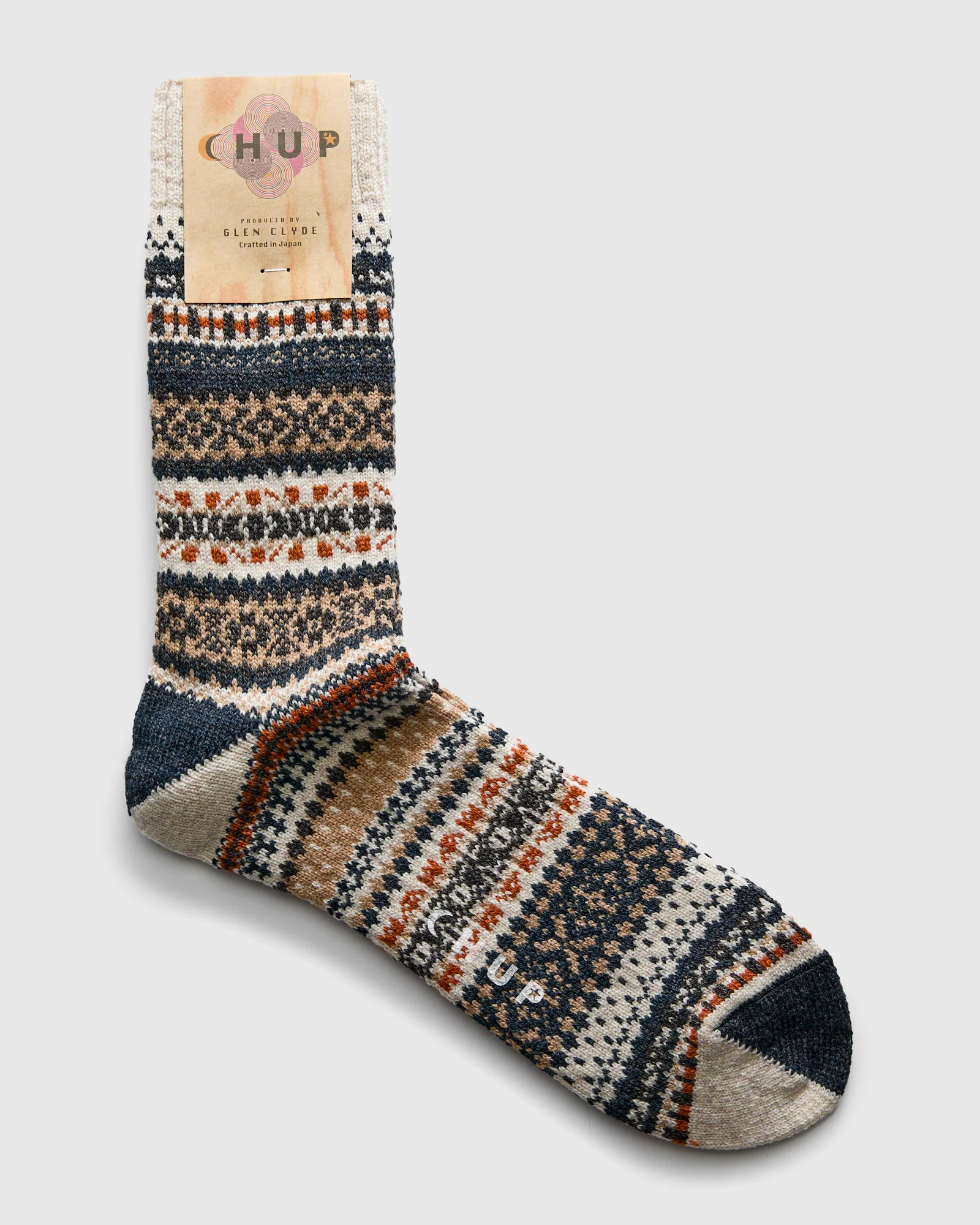 Sulata Sock in Oatmeal - Image 2
