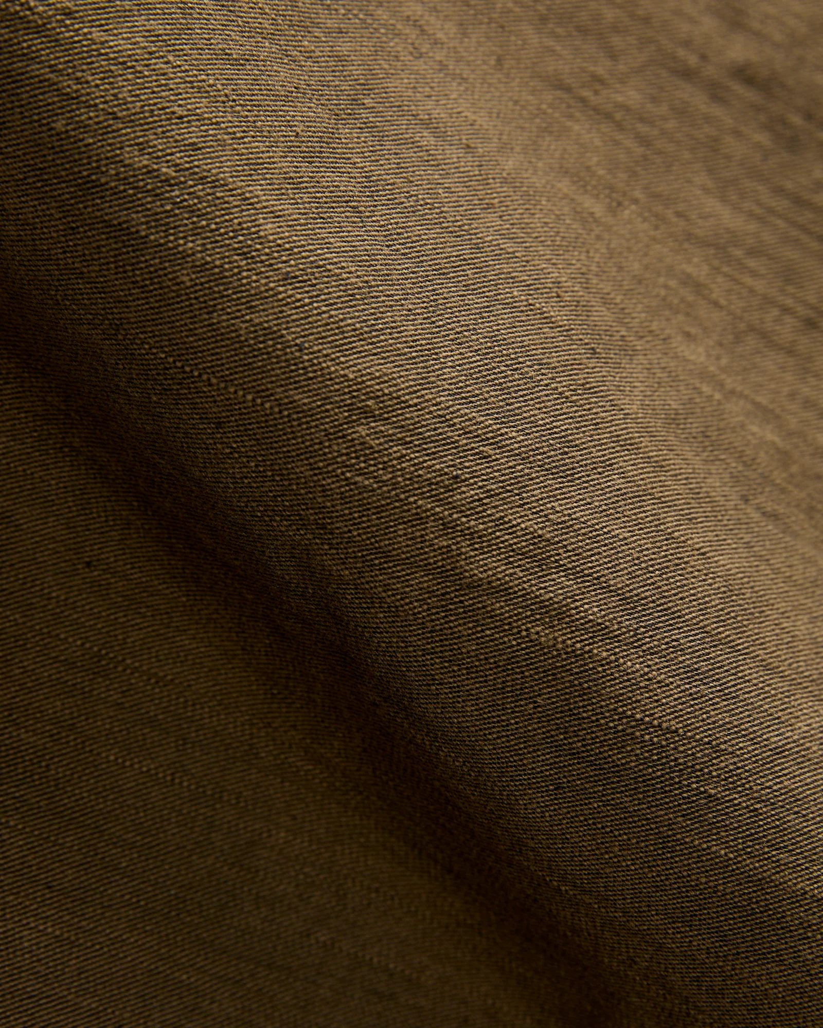 Sulfur Dye Work Trousers in Khaki Black - Image 9