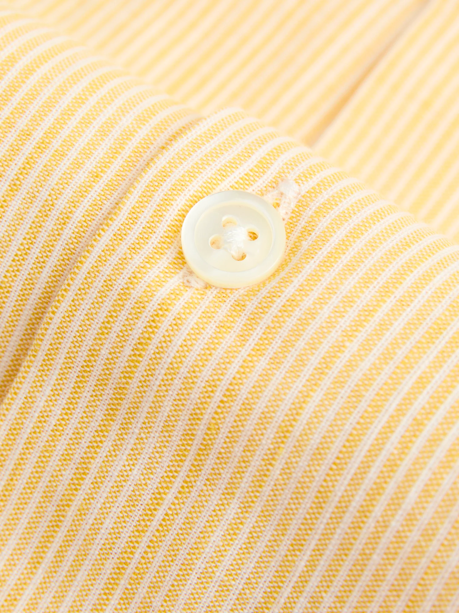 Summer Blend Button-Up Shirt in Yellow - Image 6