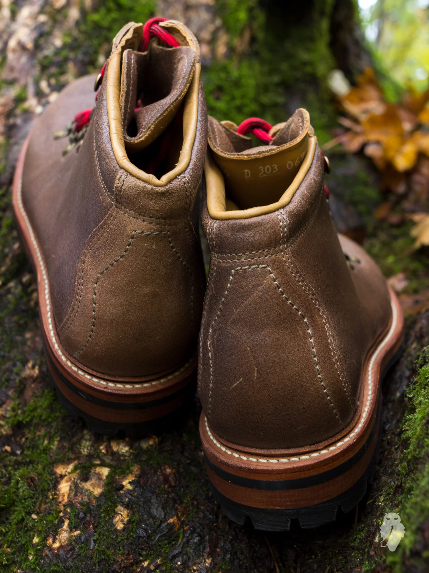 "Summit Boot" in Waxed Natural - Image 4