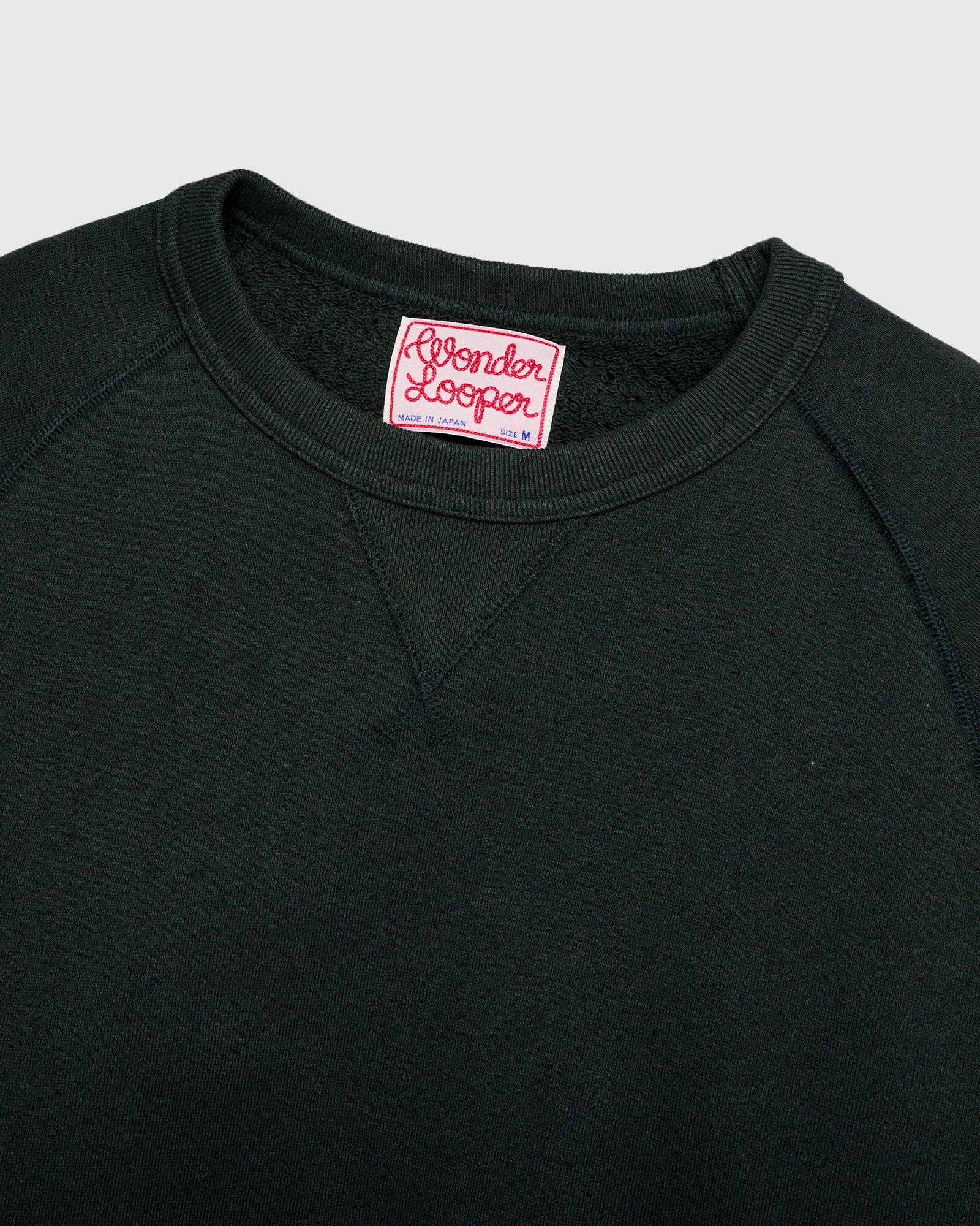 Super Looper Crewneck in Sumi Black - Image 3