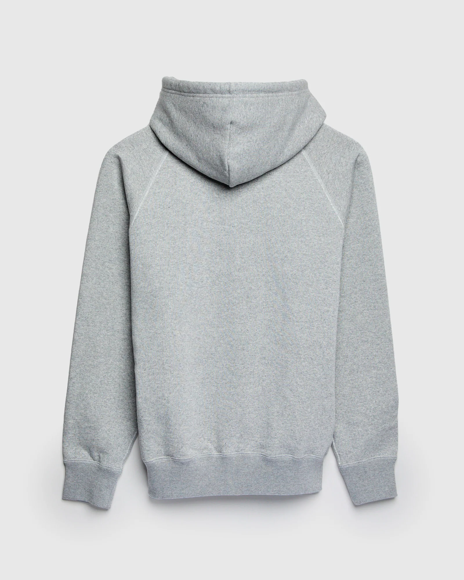 Super Looper Zip Hoodie in Heather Grey - Image 2