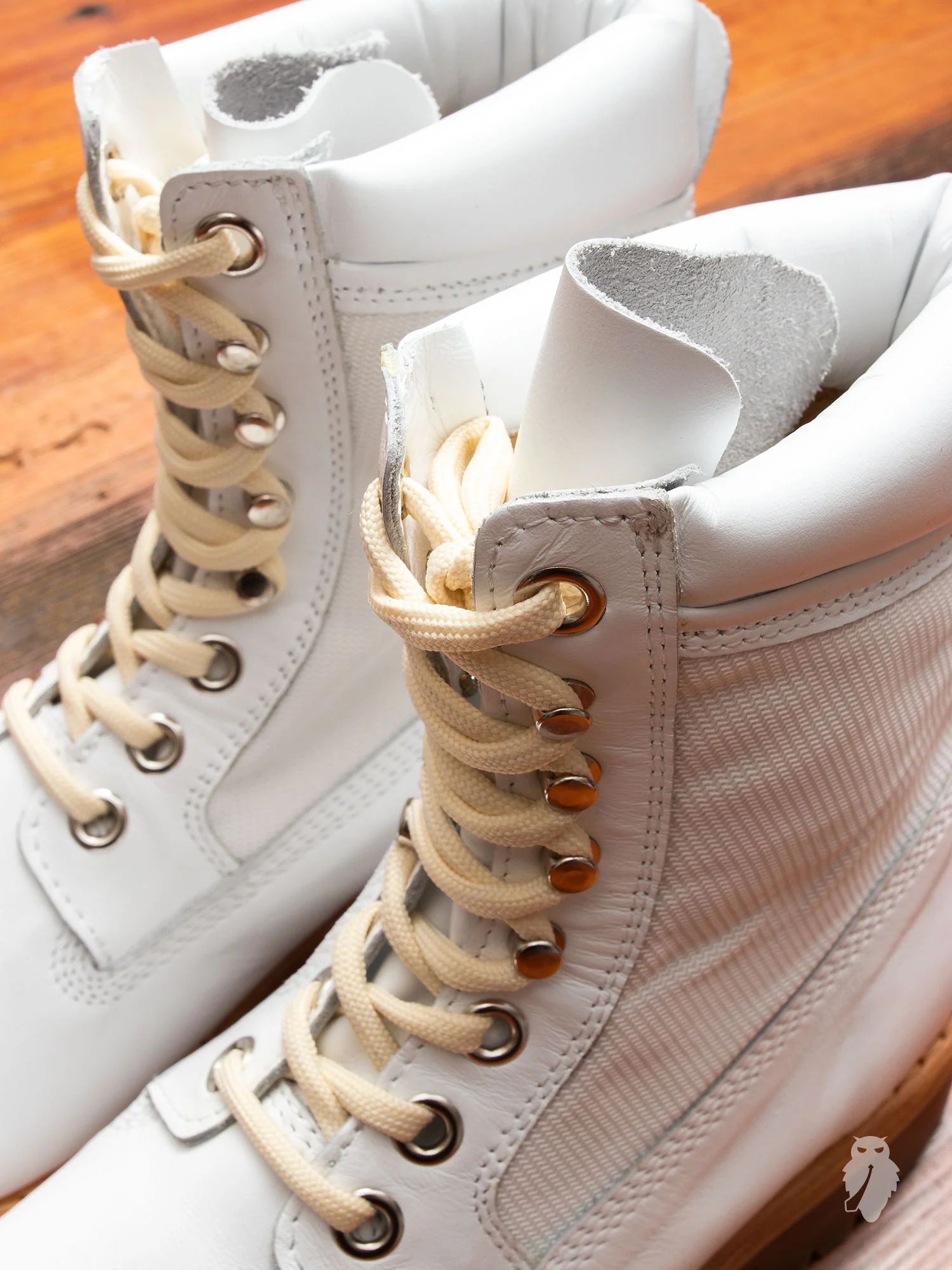 Survivor Boot in White - Image 4