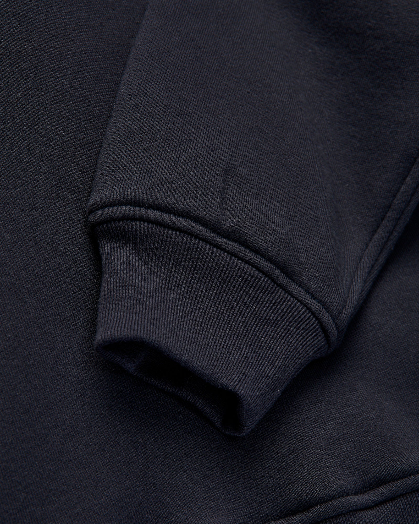Suvin Crewneck Pullover in Dark Navy - Image 4