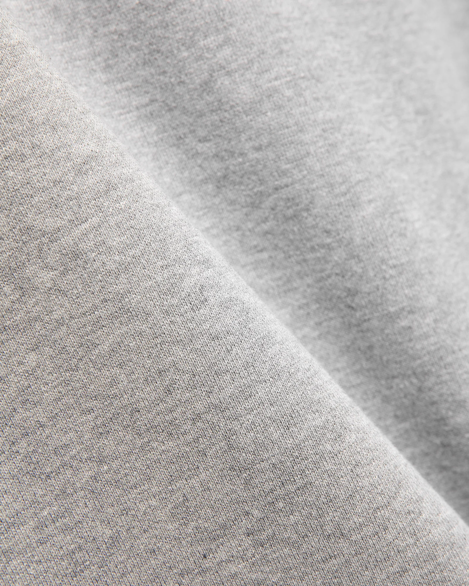 Suvin Crewneck Pullover in Feather Grey - Image 6