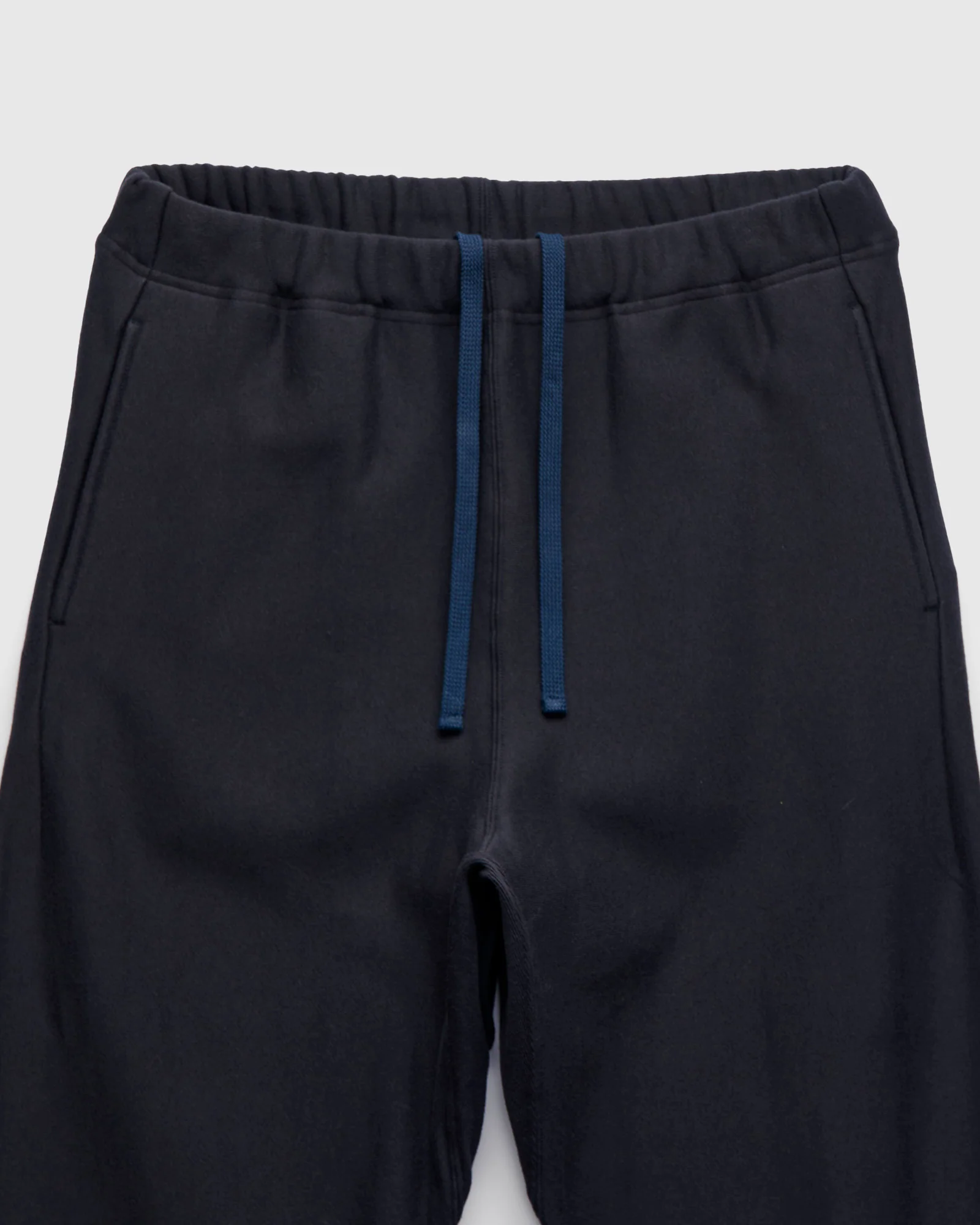 Suvin Cotton Sweatpants in Dark Navy - Image 3