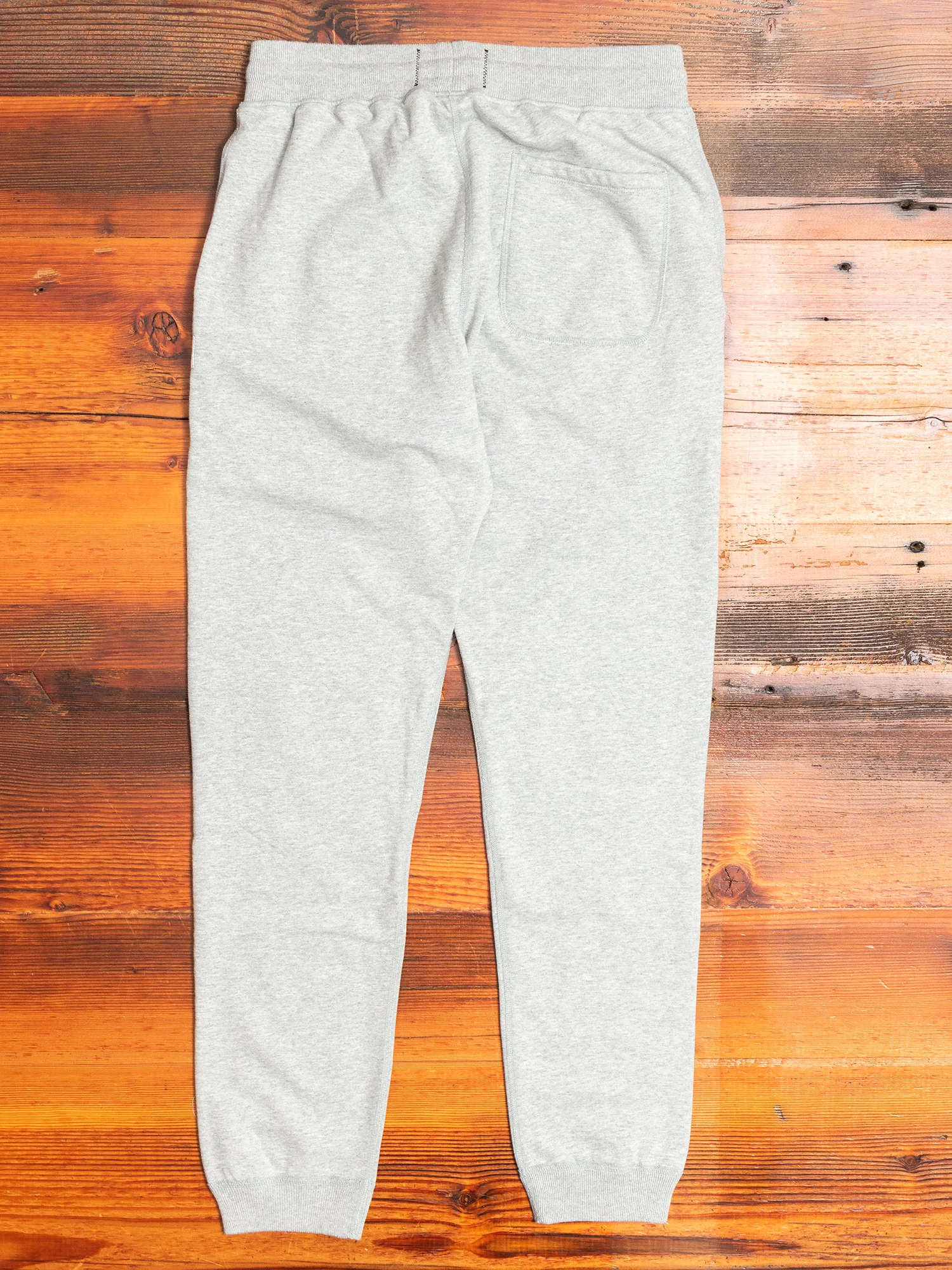 Slim Sweatpant in Heather Grey - Image 6