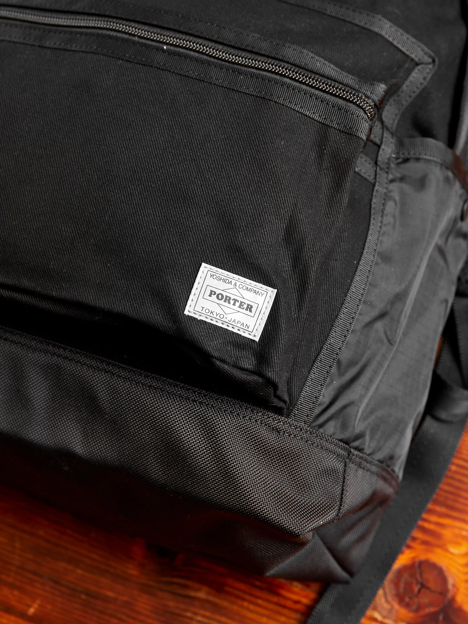 "Switch" Daypack in Black - Image 6