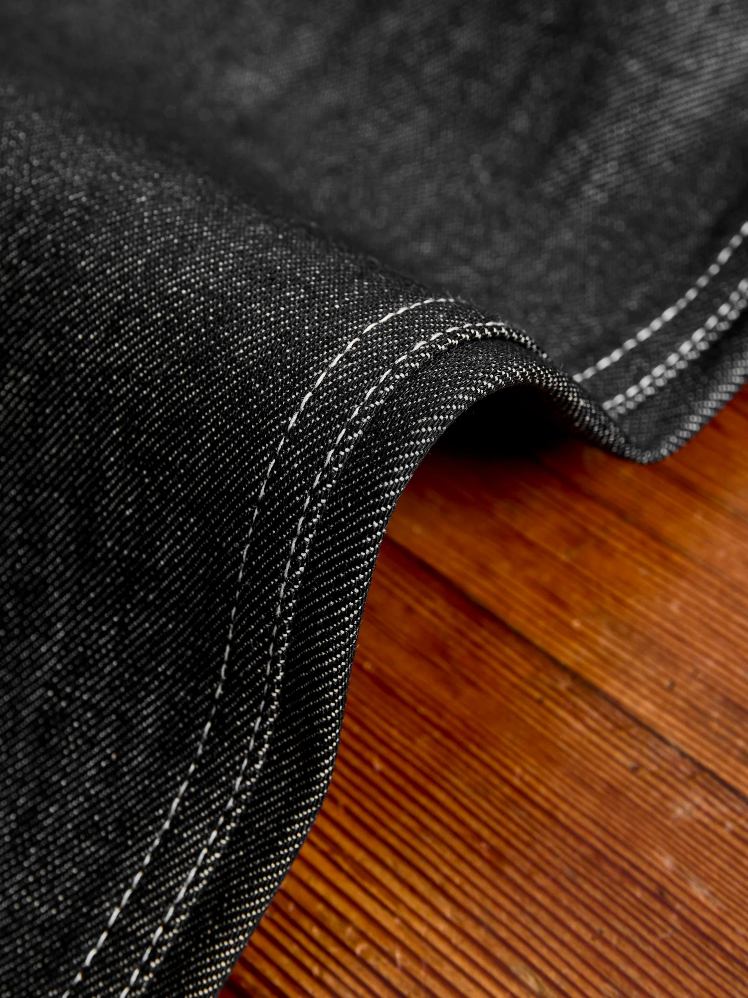 T.P. Landscaper Pants in Black Denim - Image 10