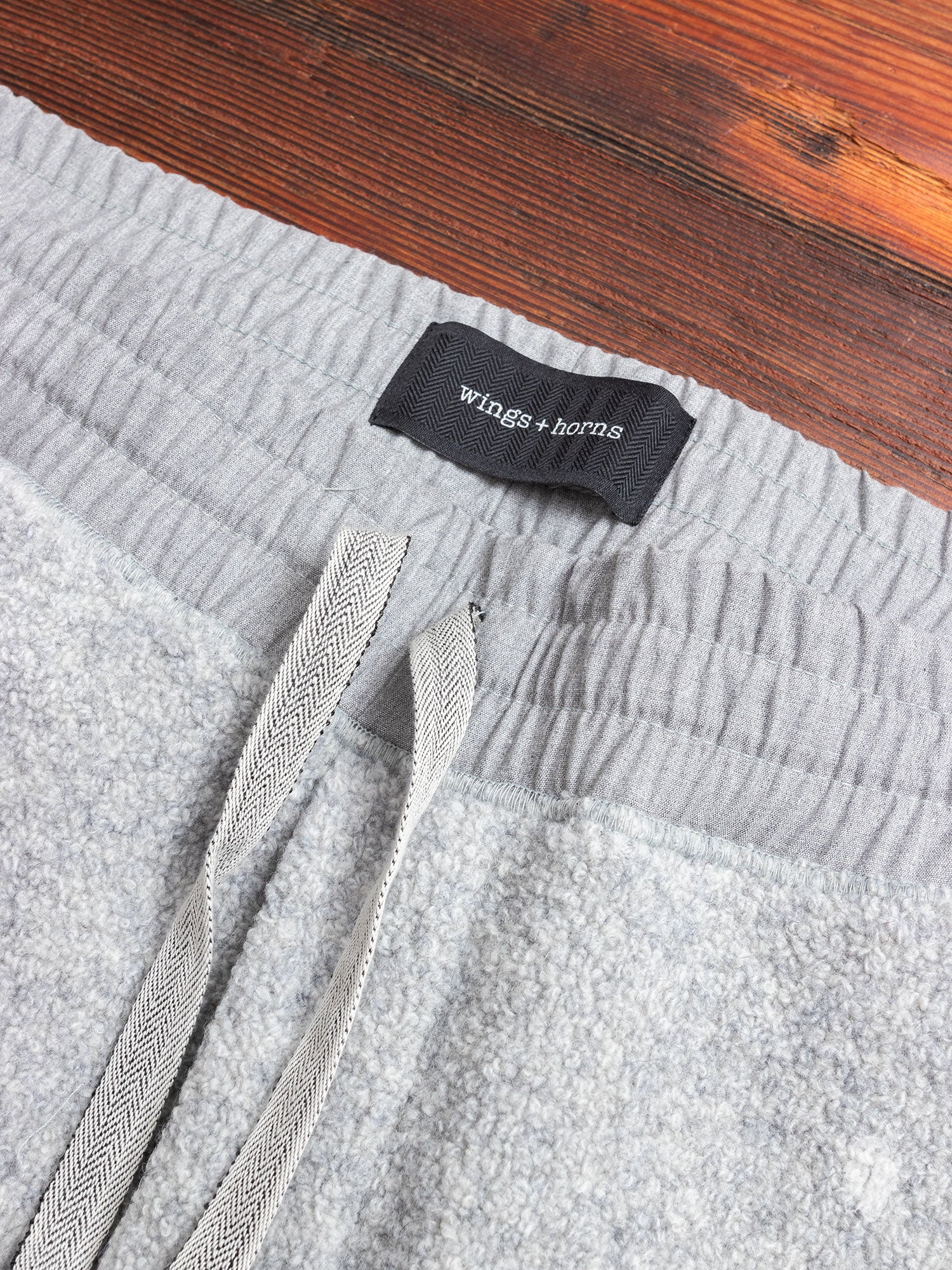 Tactical Fleece Pants in Heather Grey - Image 5