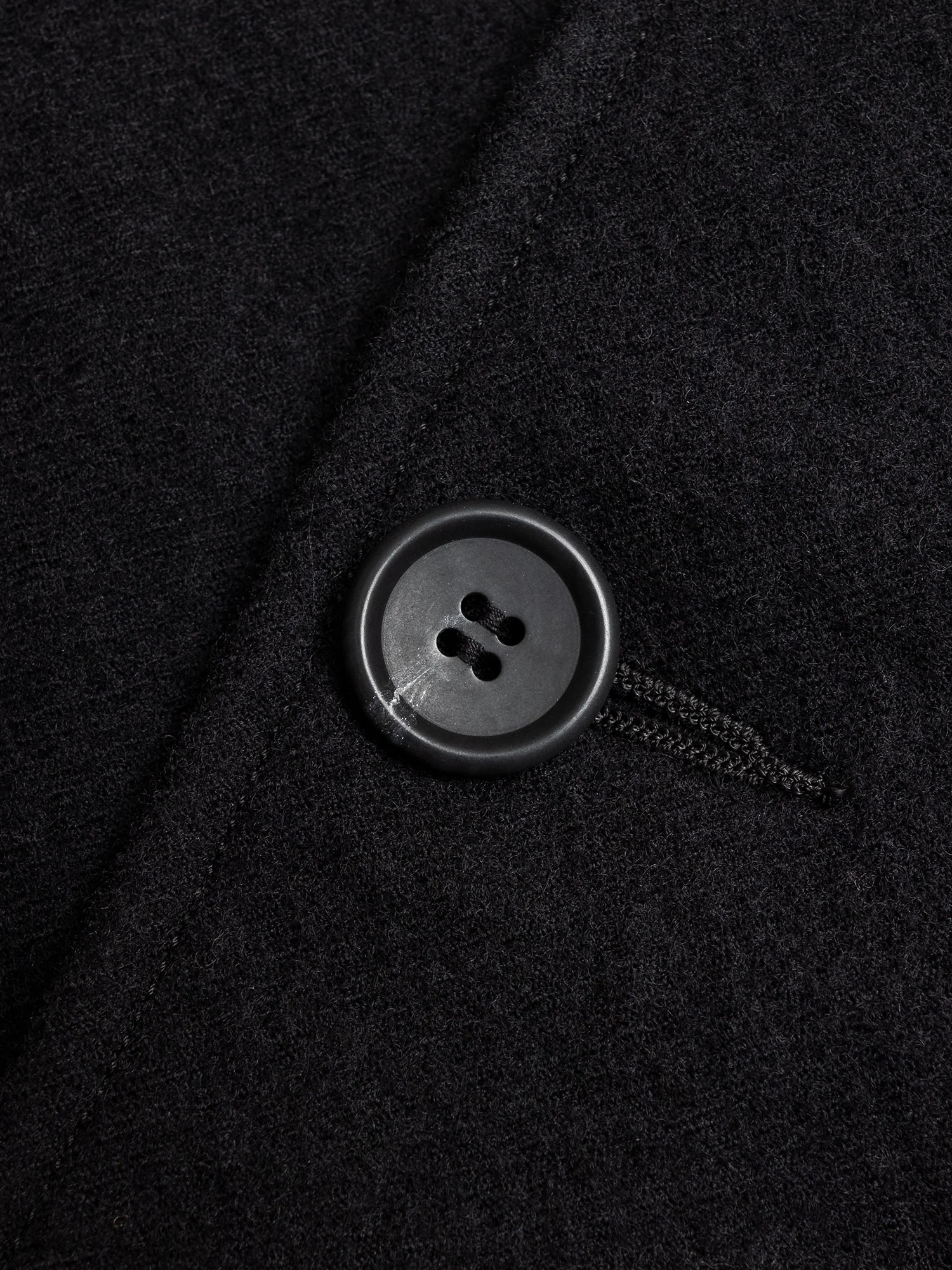 Tailored Jacket in Black - Image 3