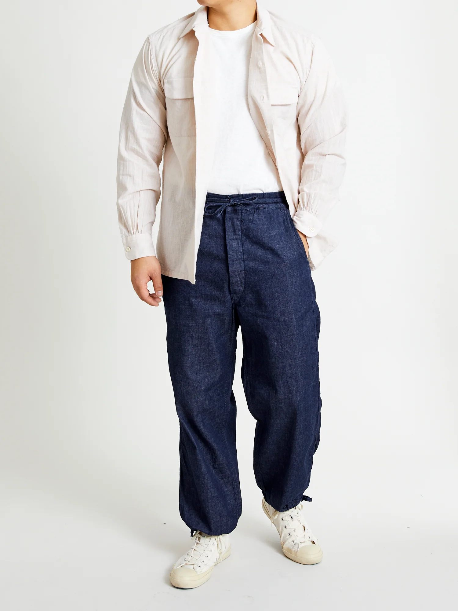 Takumi Pants in Indigo - Image 13