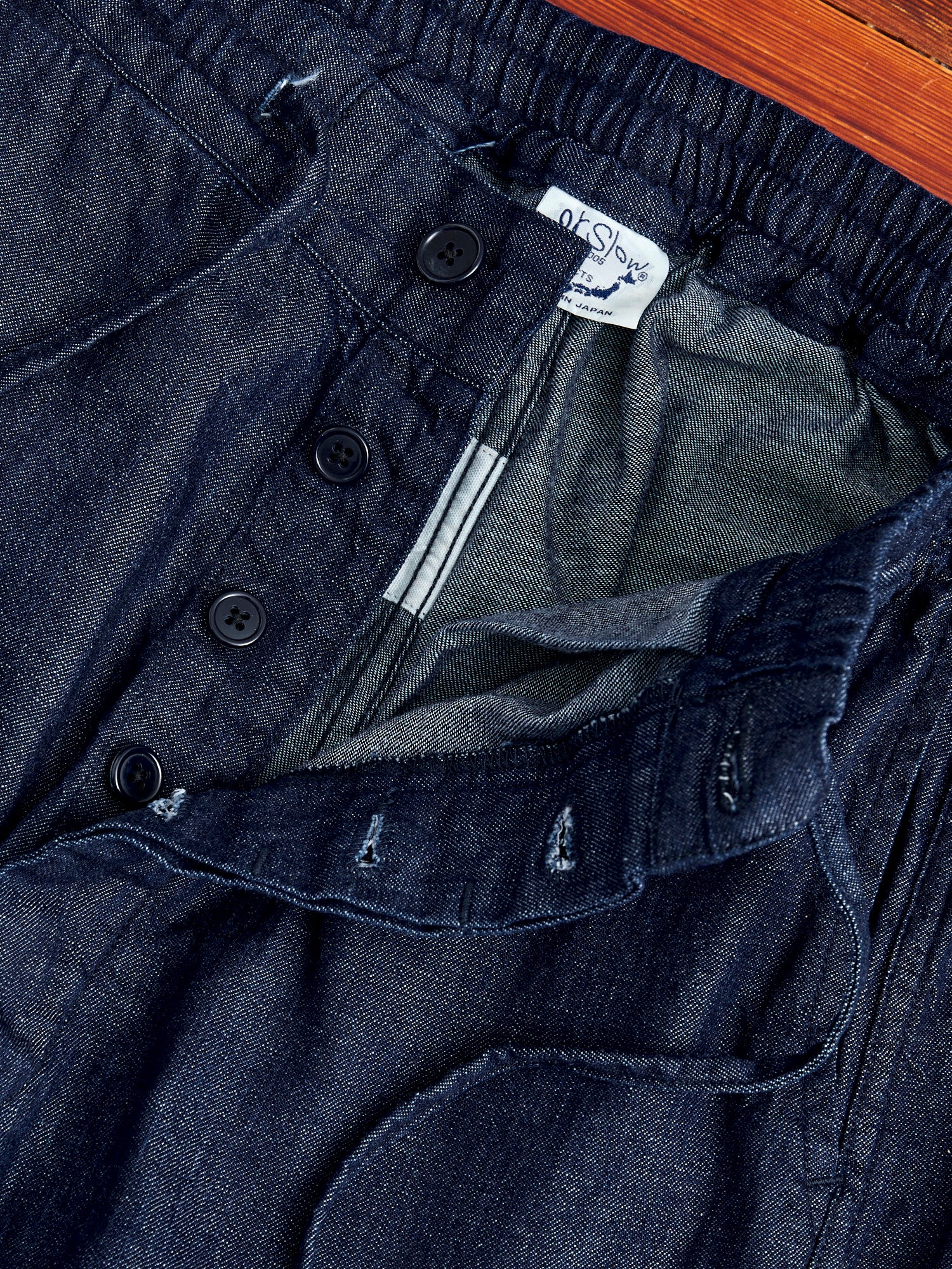 Takumi Pants in Indigo - Image 7
