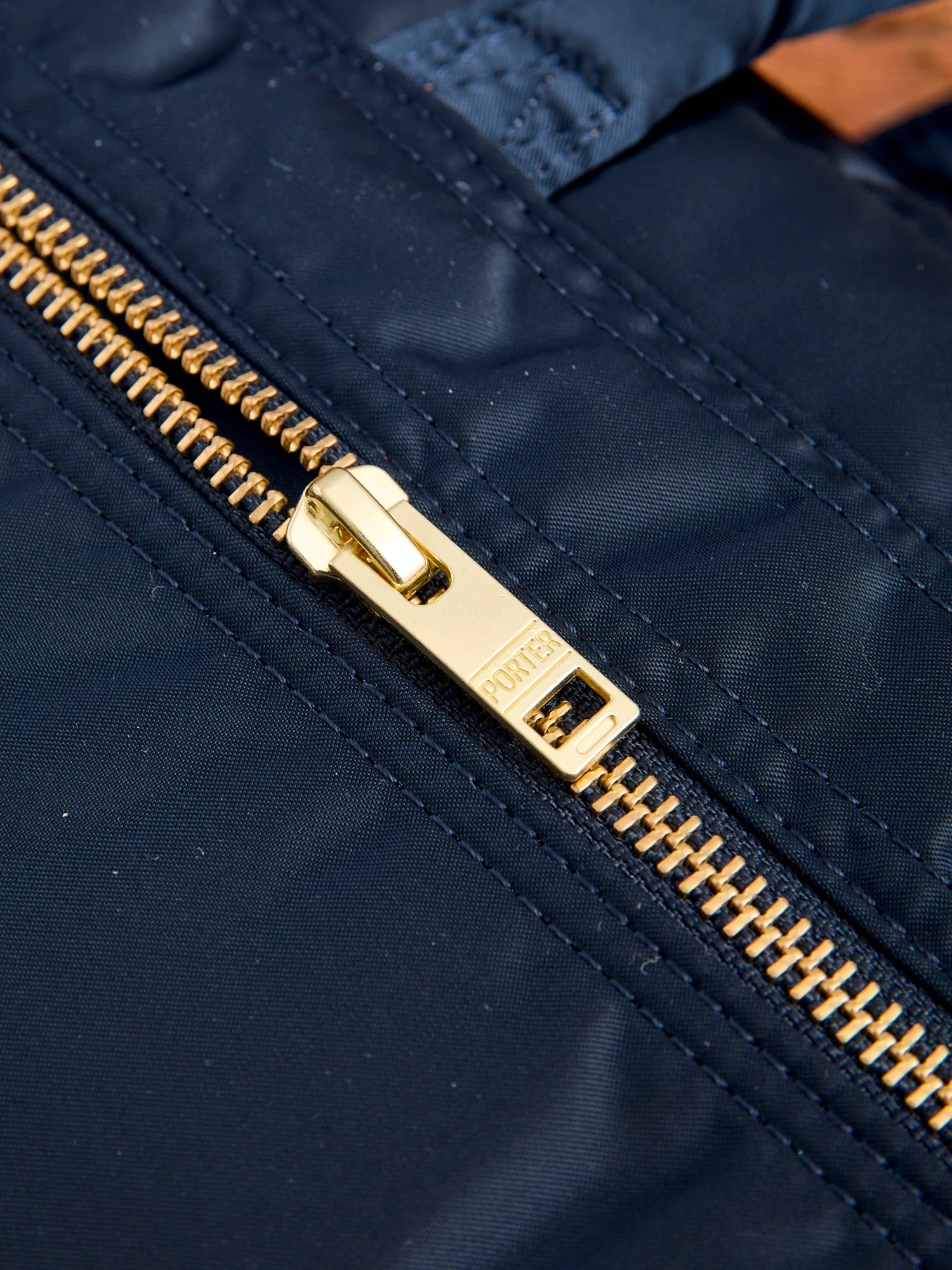 "Tanker" 2-Way Briefcase in Iron Blue - Image 9