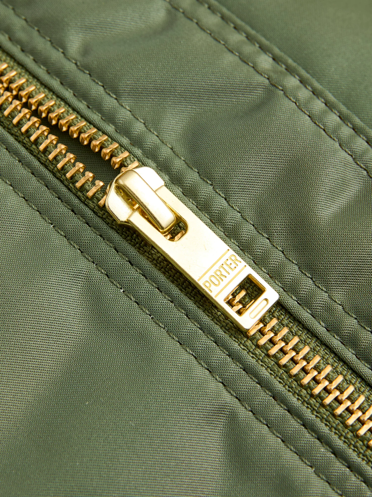 "Tanker" 2-Way Briefcase in Sage Green - Image 8