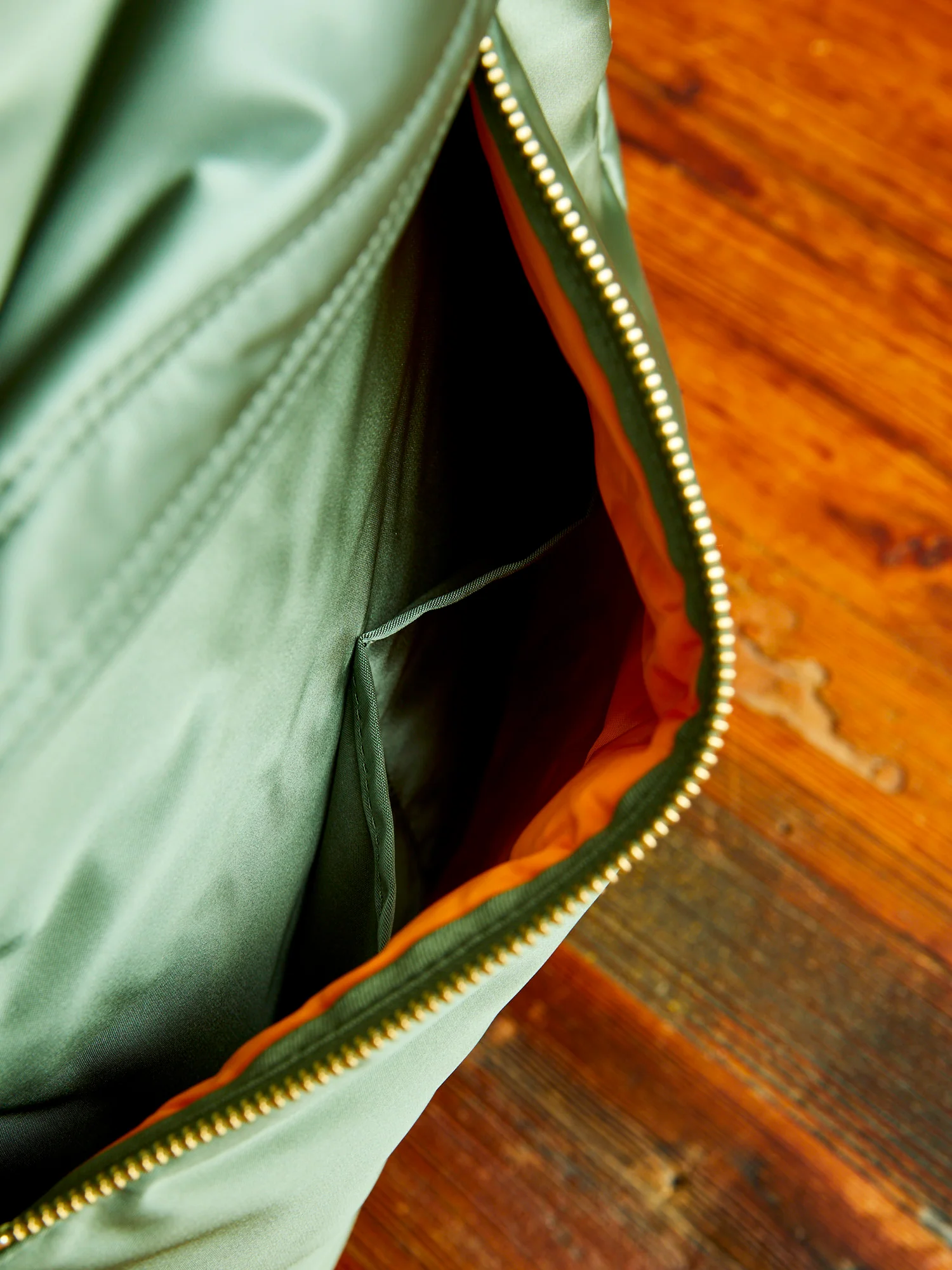 "Tanker" Daypack in Sage Green - Image 12