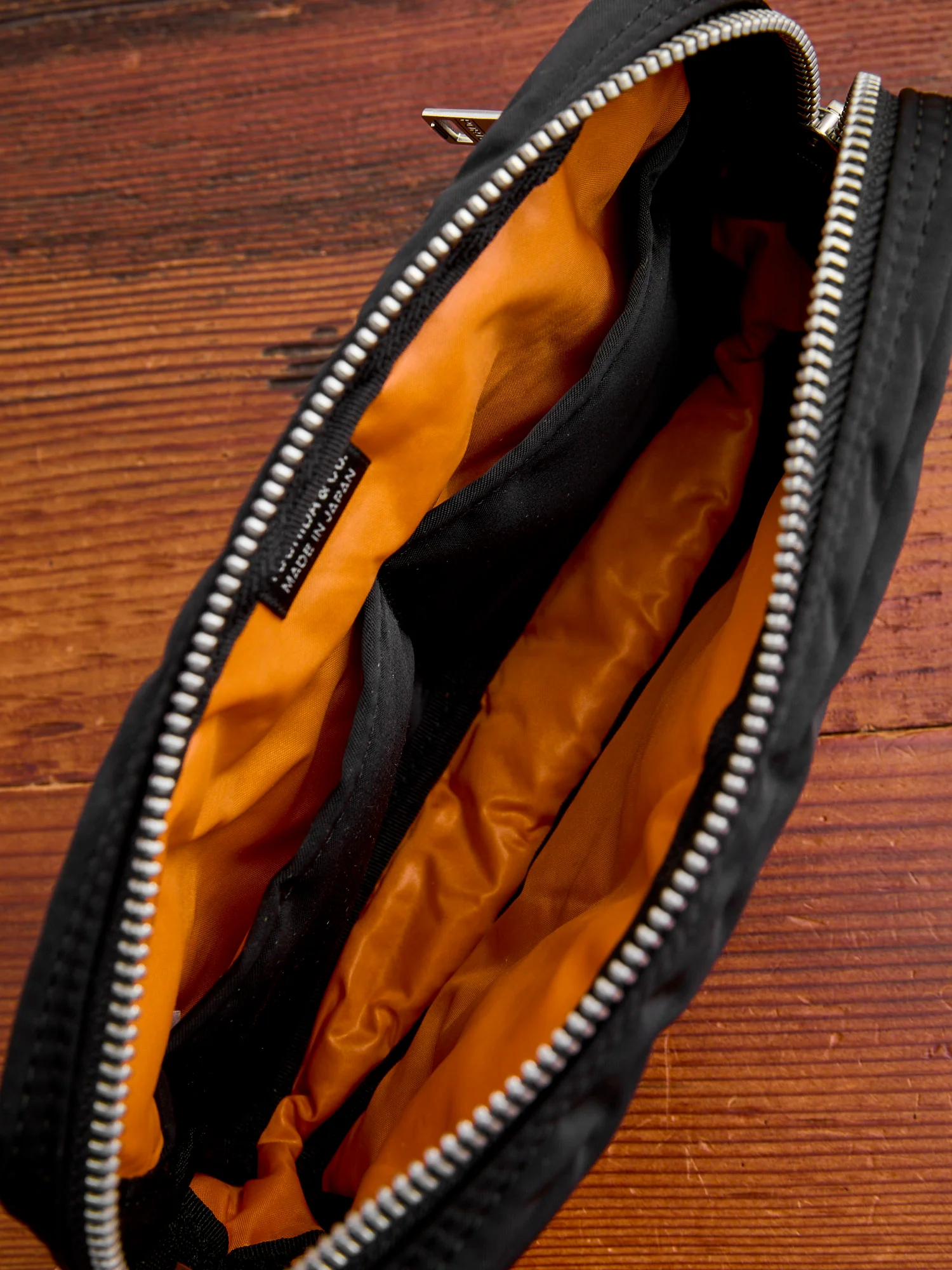 "Tanker" Pouch in Black - Image 6