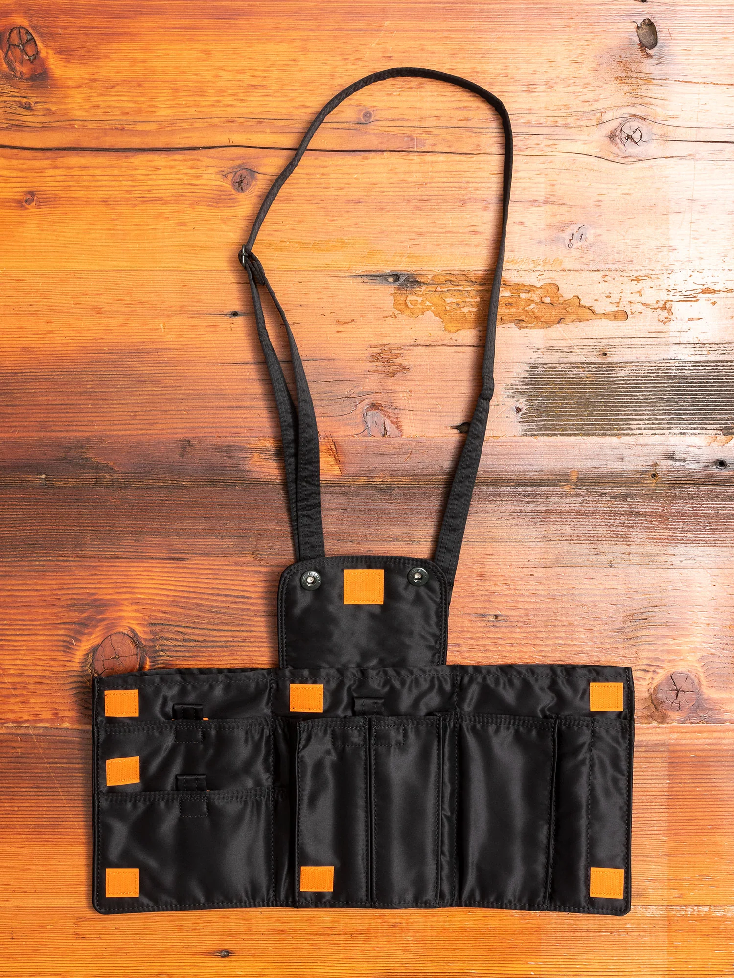 "Tanker" Travel Case in Black - Image 6