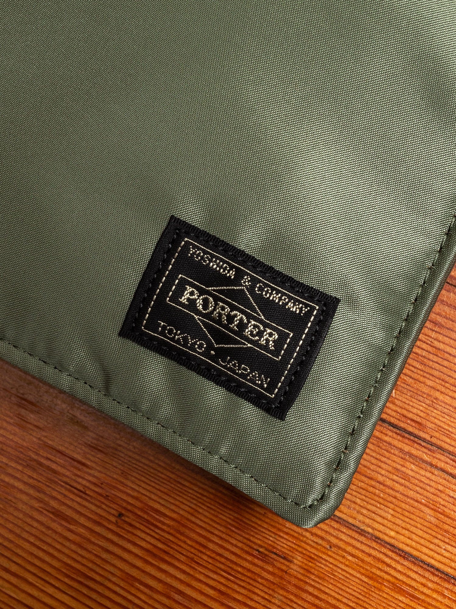 "Tanker" Travel Case in Sage Green - Image 4