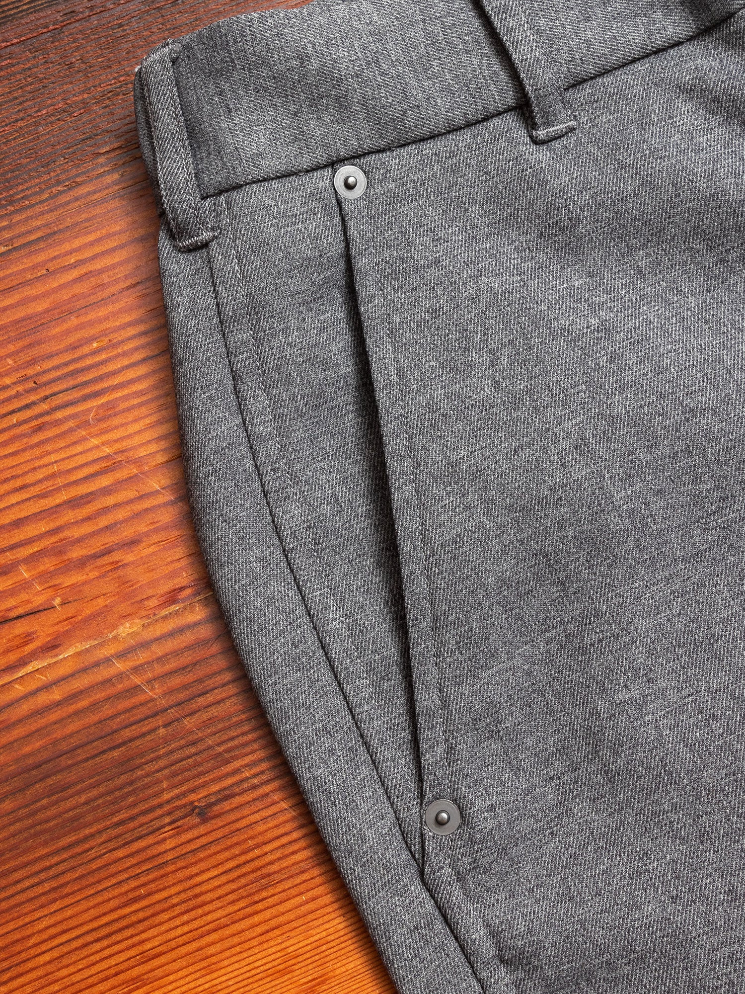 Solotex Tapered Pants in Grey - Image 4