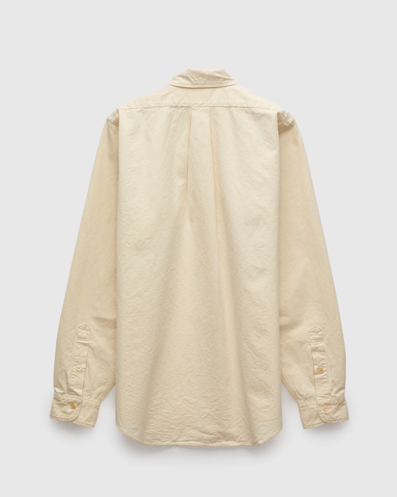 Tassa Authentic Button-Down Shirt in Natural - Image 3